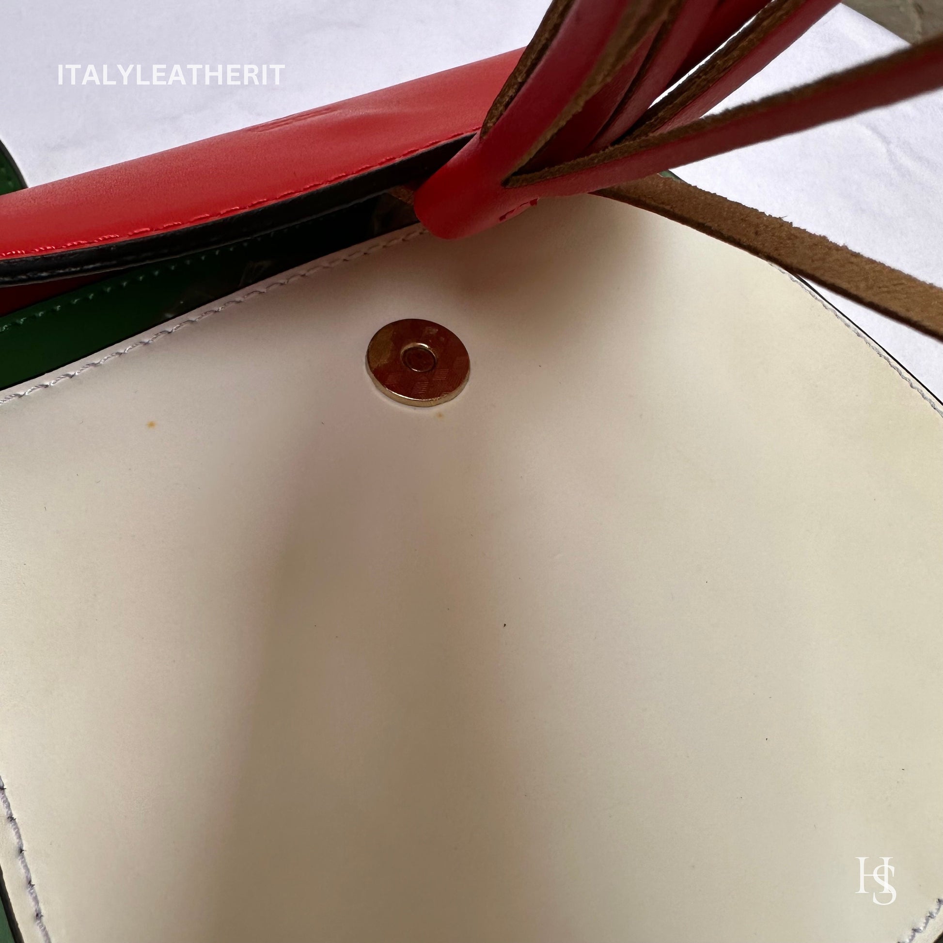 Italian Handmade Leather Bags For Women | Elegant Leather Tote From Florence | Made in Italy | Crossbody Bag