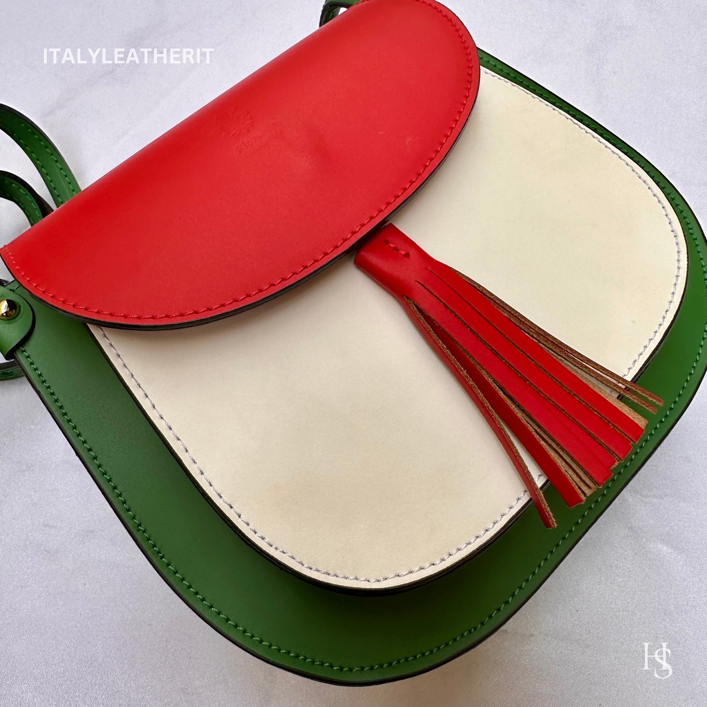 Italian Handmade Leather Bags For Women | Elegant Leather Tote From Florence | Made in Italy | Crossbody Bag