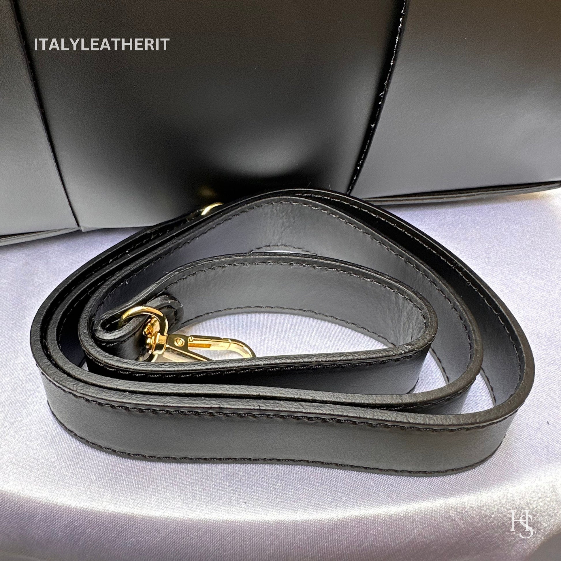 Italian Handmade Leather Bags for Women | Elegant Tote & Purse from Florence, Ladies bag, black bag, made in Italy