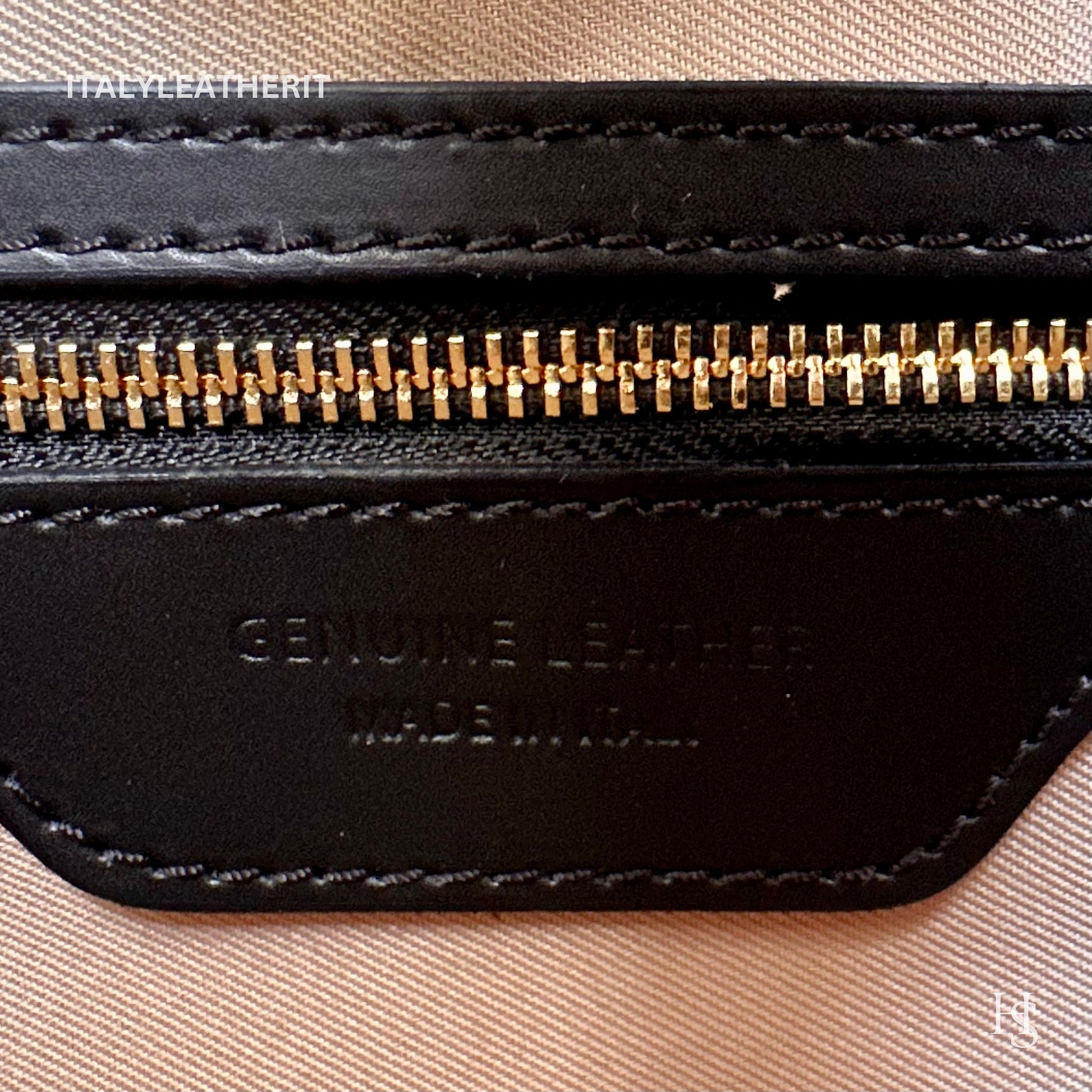Italian Handmade Leather Bags for Women | Elegant Tote & Purse from Florence, Ladies bag, black bag, made in Italy