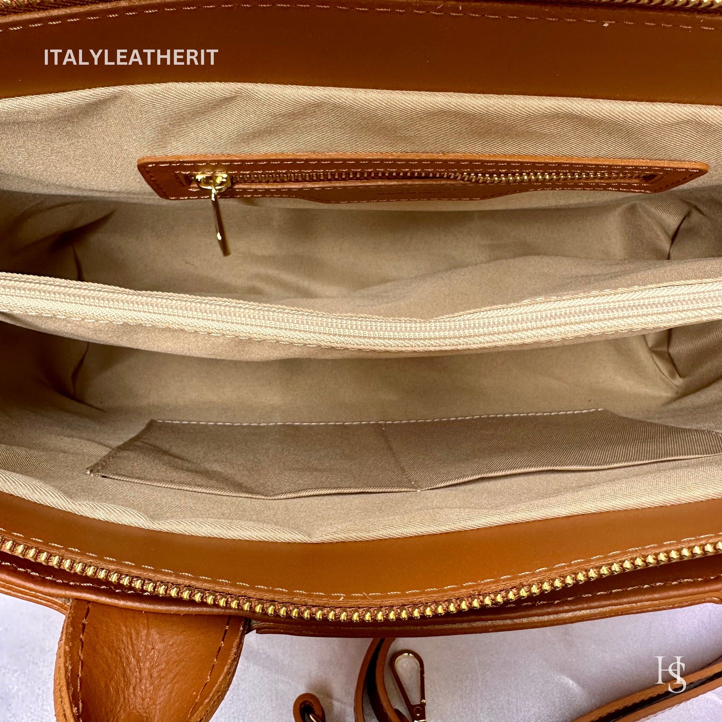 Italian Handmade Leather Bags for Women | Elegant Tote & Purse from Florence, Ladies bag, brown leather tote, large bag