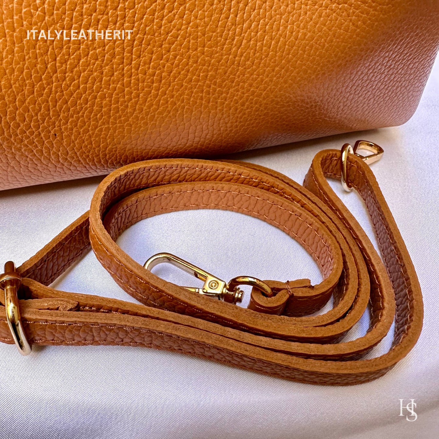 Italian Handmade Leather Bags For Women | Elegant Brown Leather Tote From Florence, Italy | Premium Craftsmanship