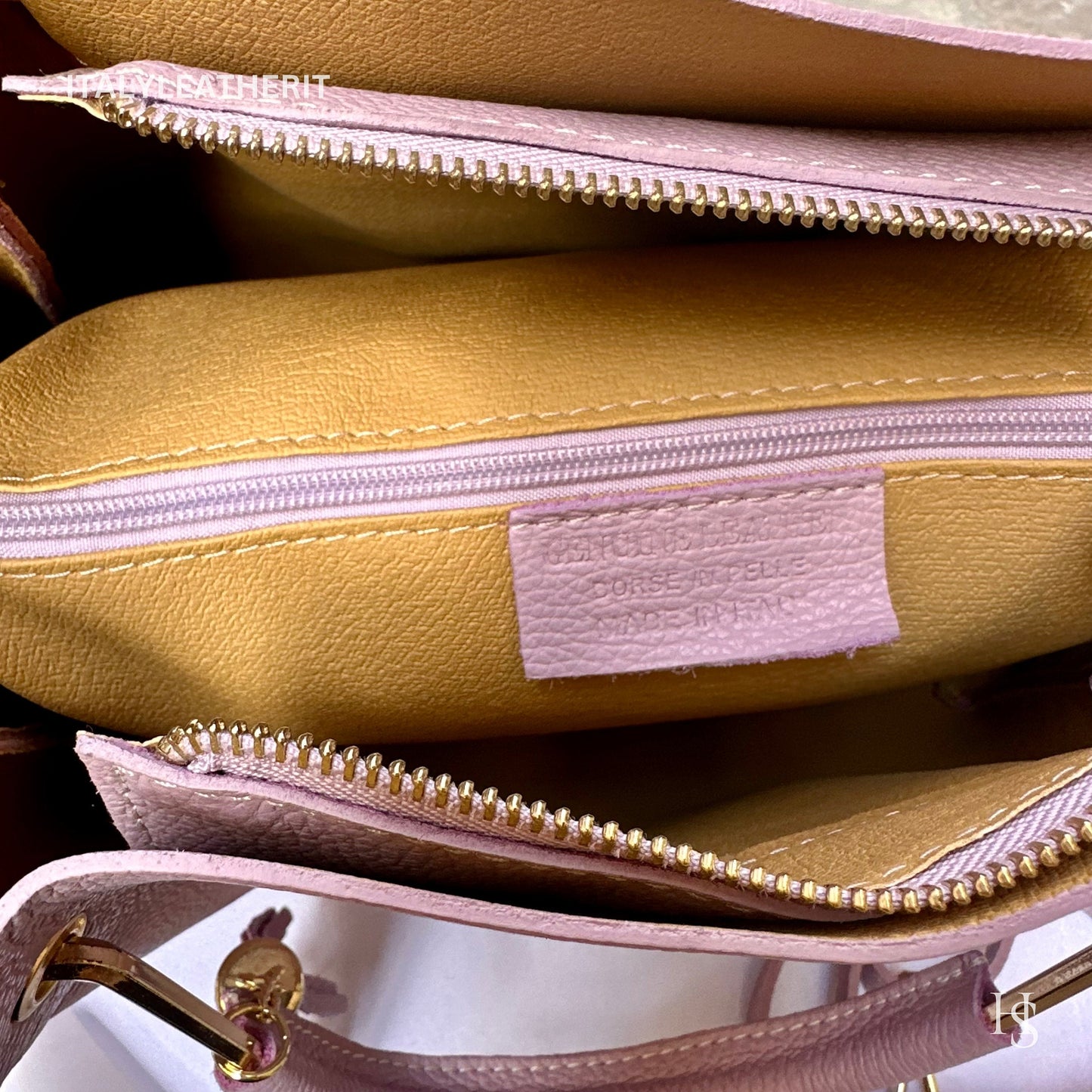 Italian Handmade Leather Bags For Woman l l Elegant Leather Tote From Florence, Italy