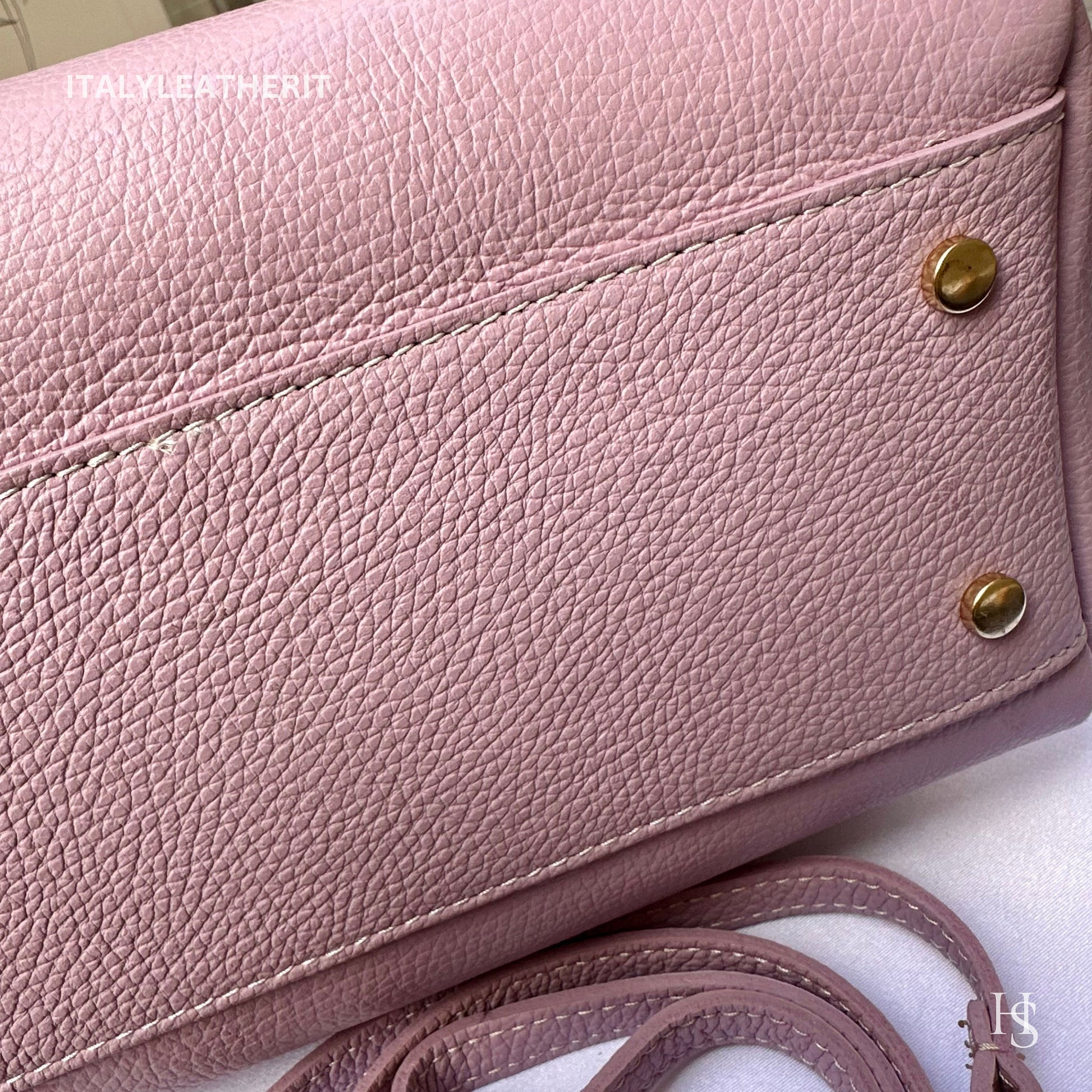 Italian Handmade Leather Bags For Woman l l Elegant Leather Tote From Florence, Italy