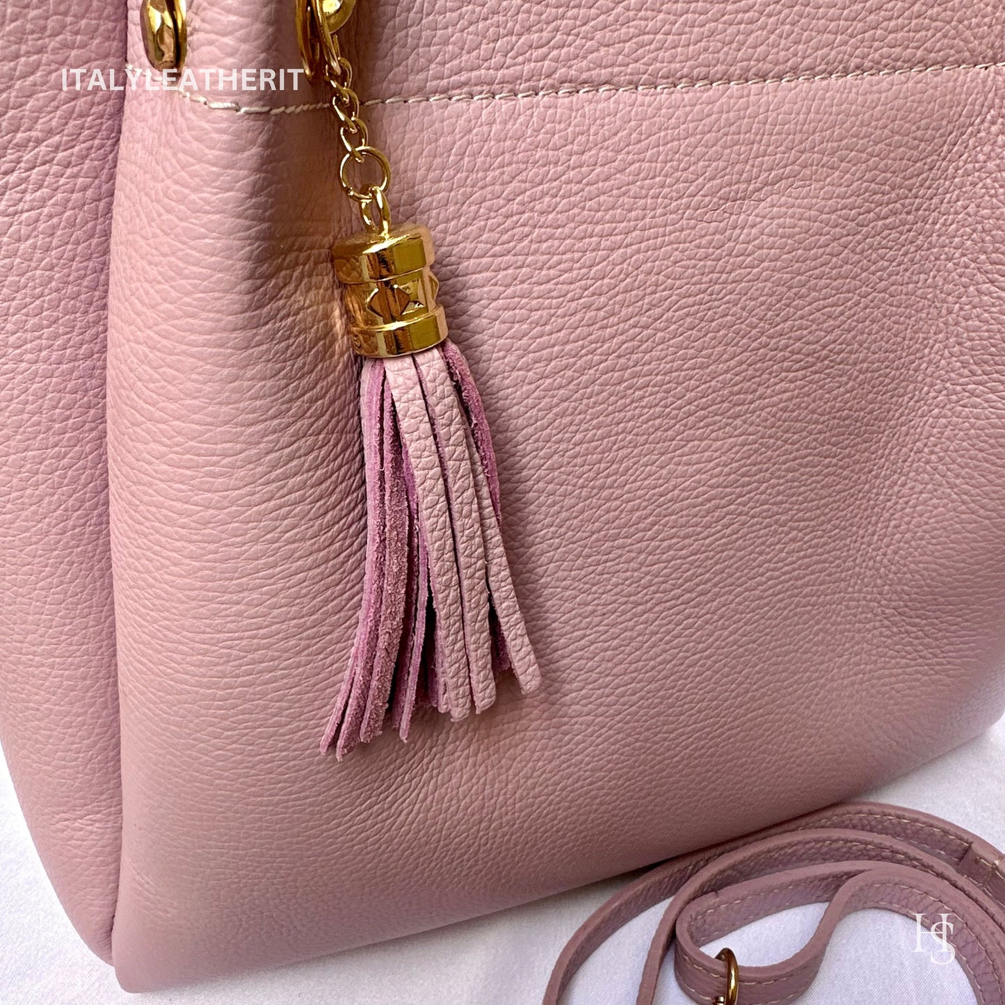 Italian Handmade Leather Bags For Woman l l Elegant Leather Tote From Florence, Italy