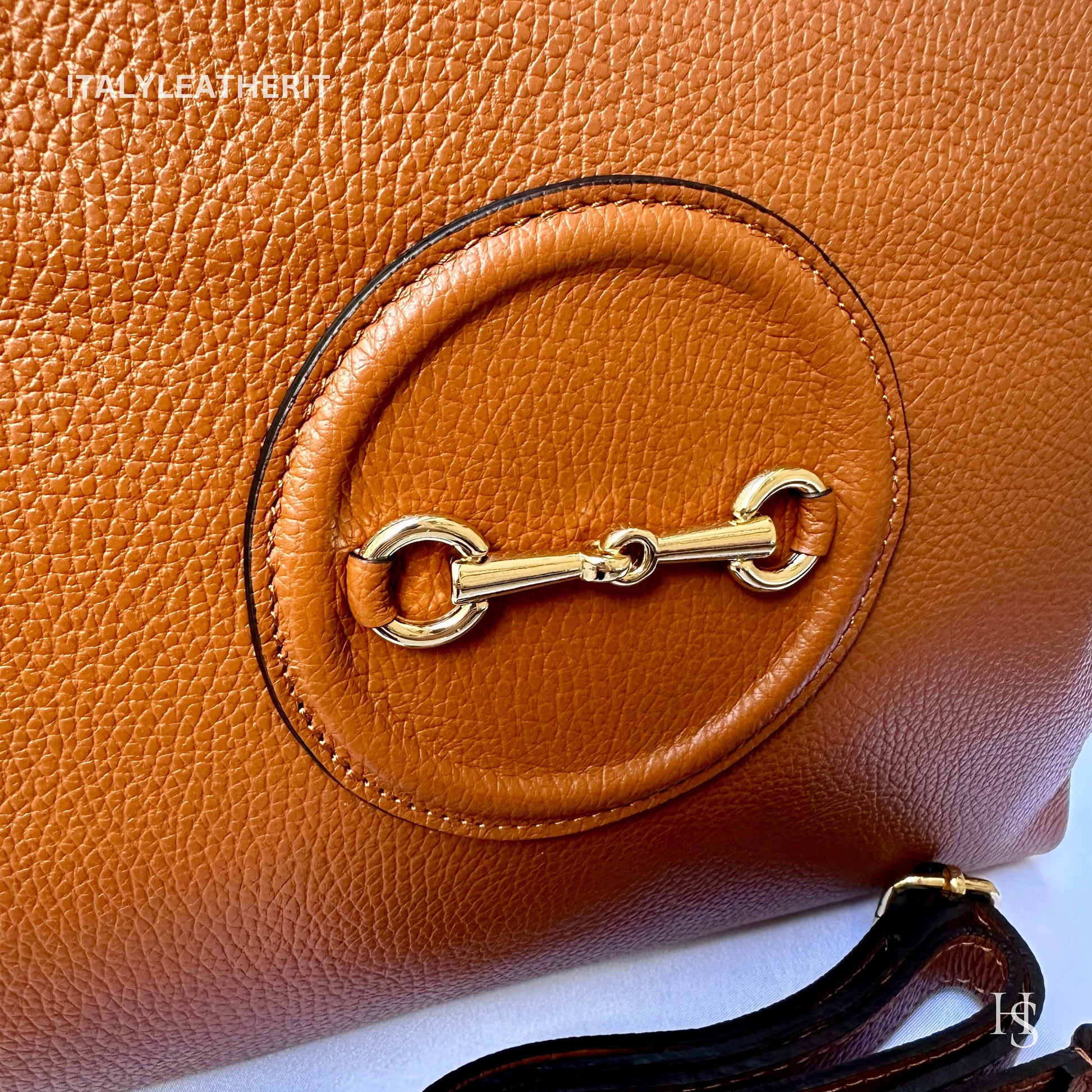Italian Handmade Leather Bags For Women l l Elegant Leather Tote From Florence, Made in Italy, Brown Tote