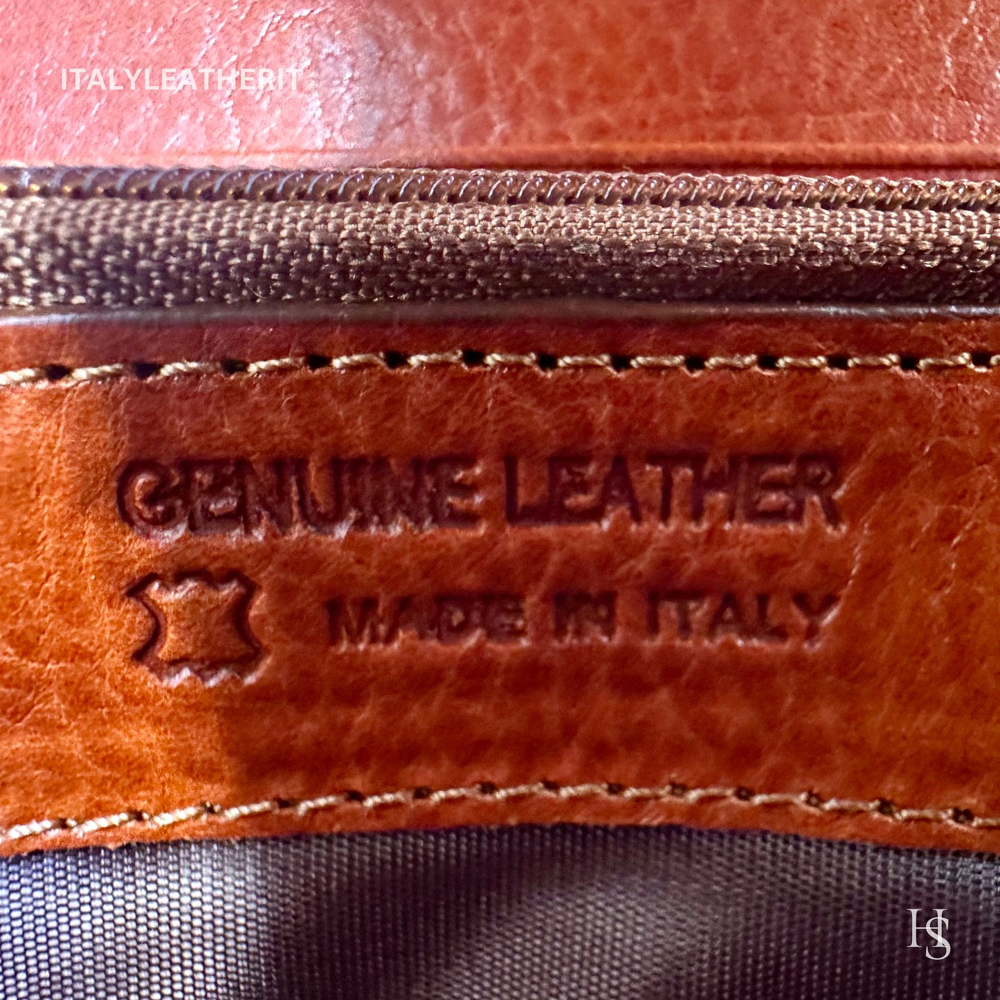 Italian Handmade Leather Wallet For Women | Florence Craftsmanship | Genuine Leather | Women's Brown Leather Wallet