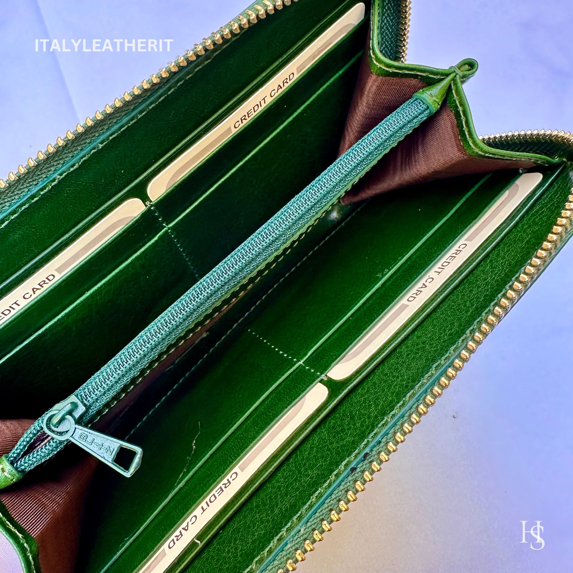 Italian Handmade Leather Wallet For Women | Florence Craftsmanship | Genuine Leather | Women's Fashion Accessory l Soft Leather Wallet