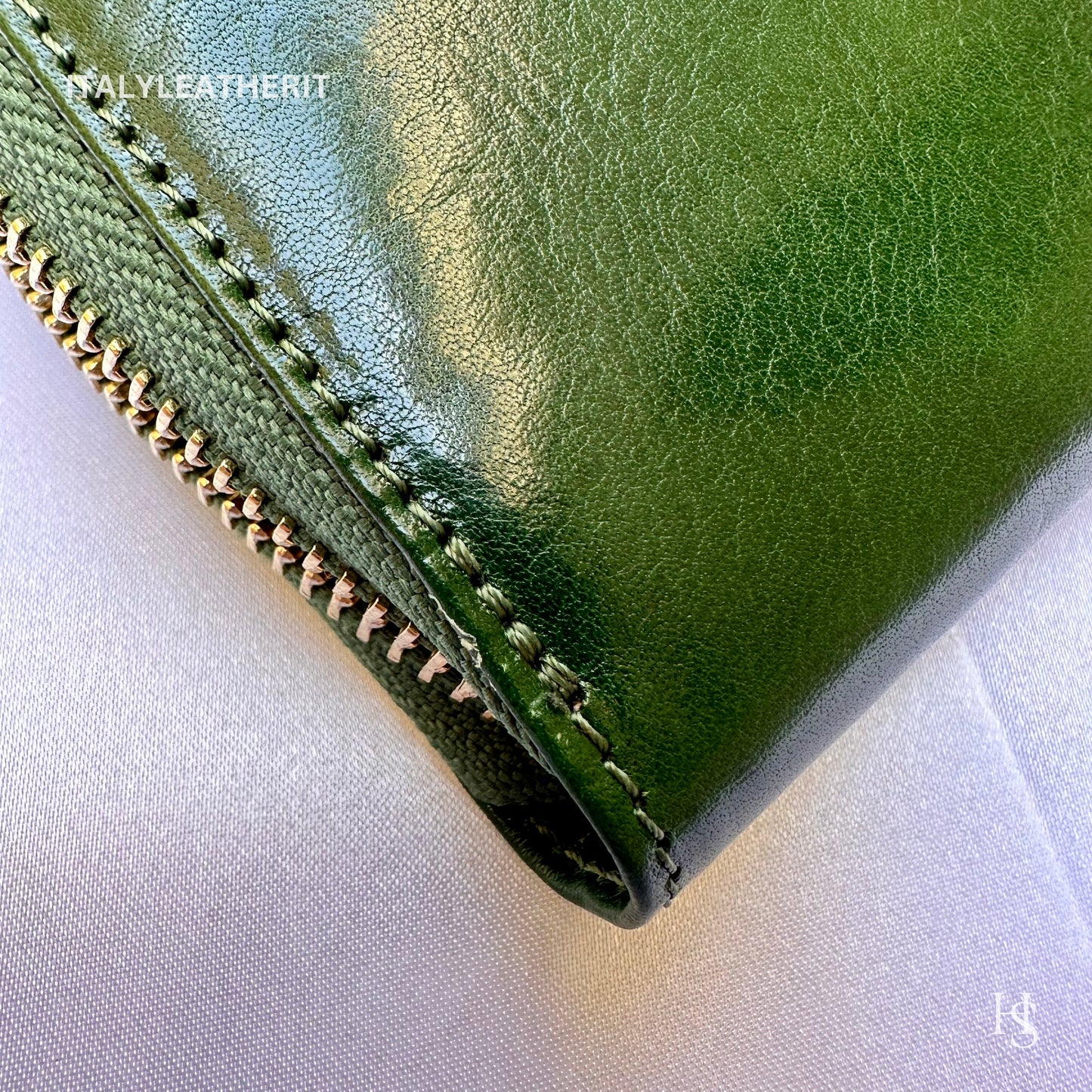Italian Handmade Leather Wallet For Women | Florence Craftsmanship | Genuine Leather | Women's Fashion Accessory l Soft Leather Wallet