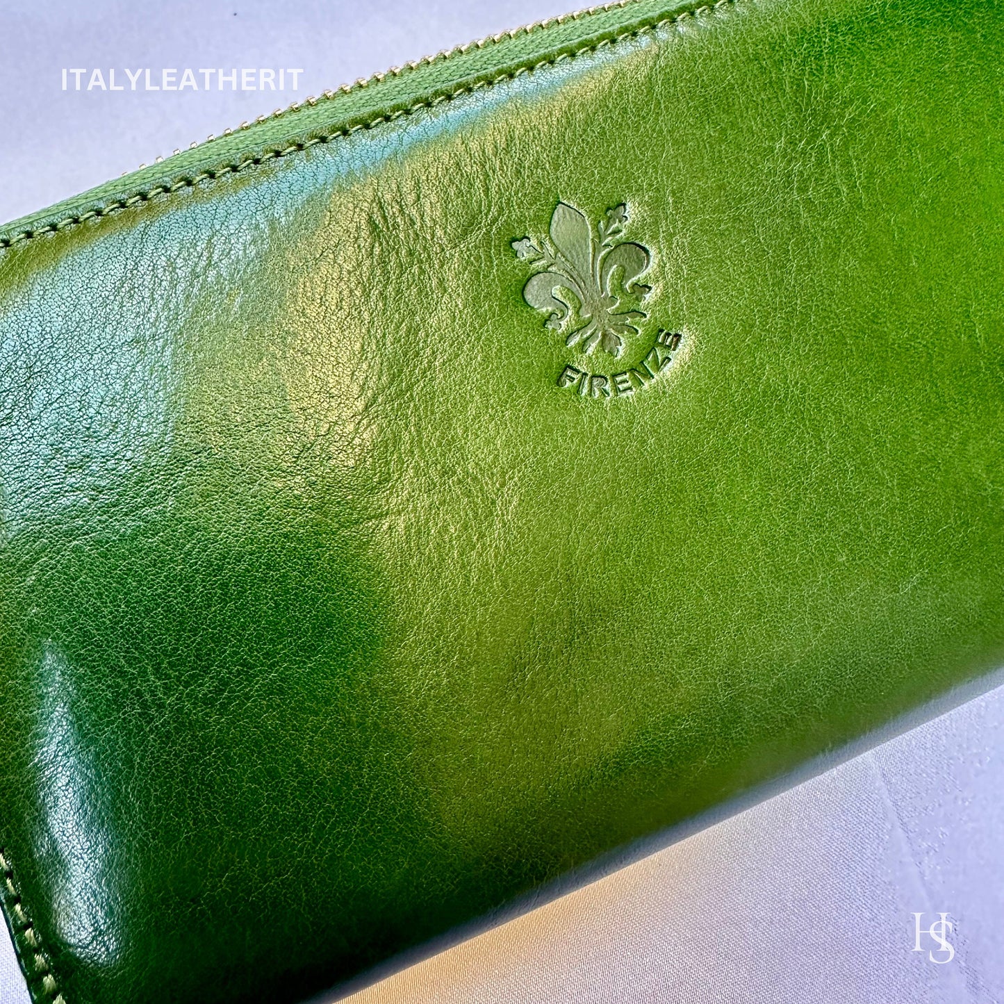 Italian Handmade Leather Wallet For Women | Florence Craftsmanship | Genuine Leather | Women's Fashion Accessory l Soft Leather Wallet