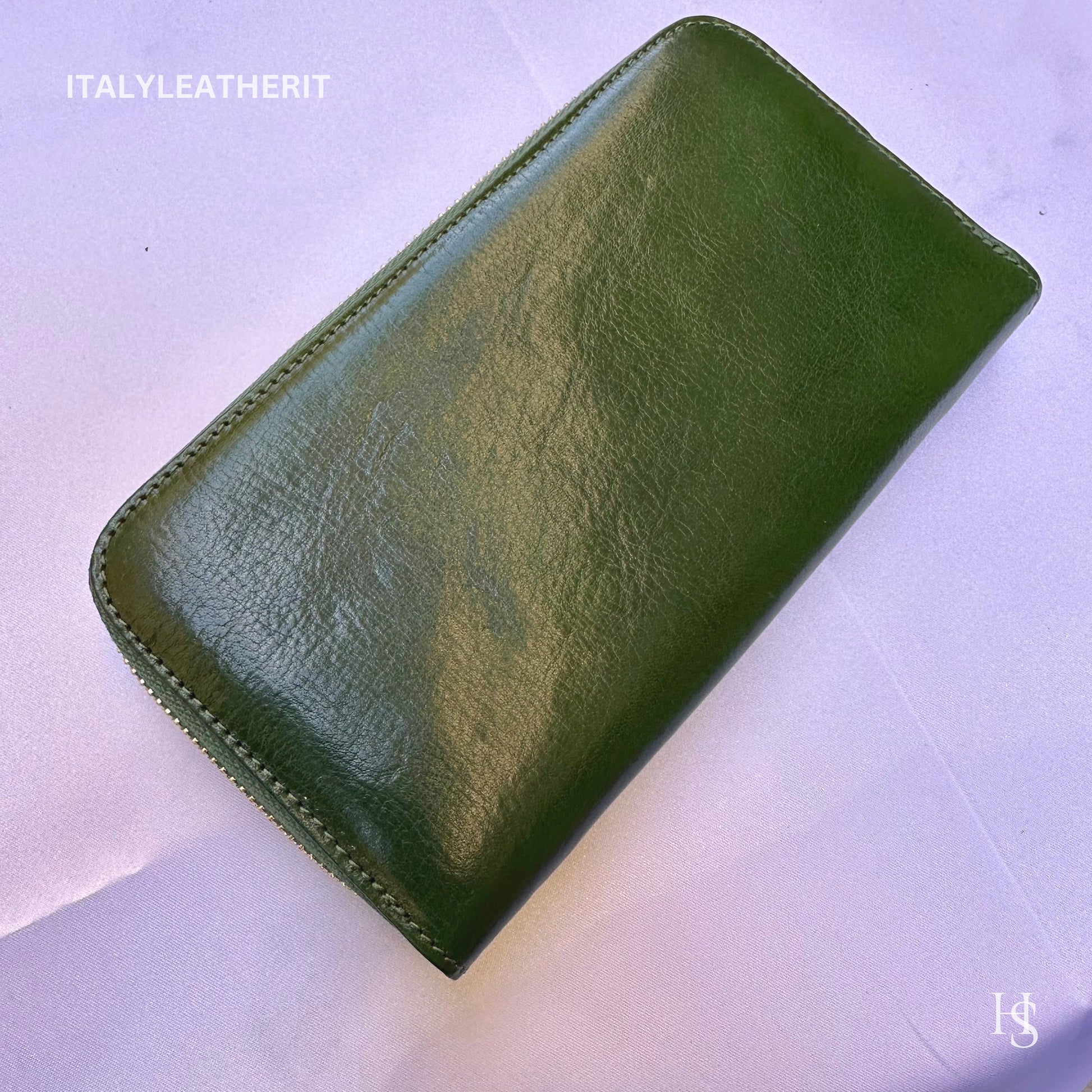 Italian Handmade Leather Wallet For Women | Florence Craftsmanship | Genuine Leather | Women's Fashion Accessory l Soft Leather Wallet