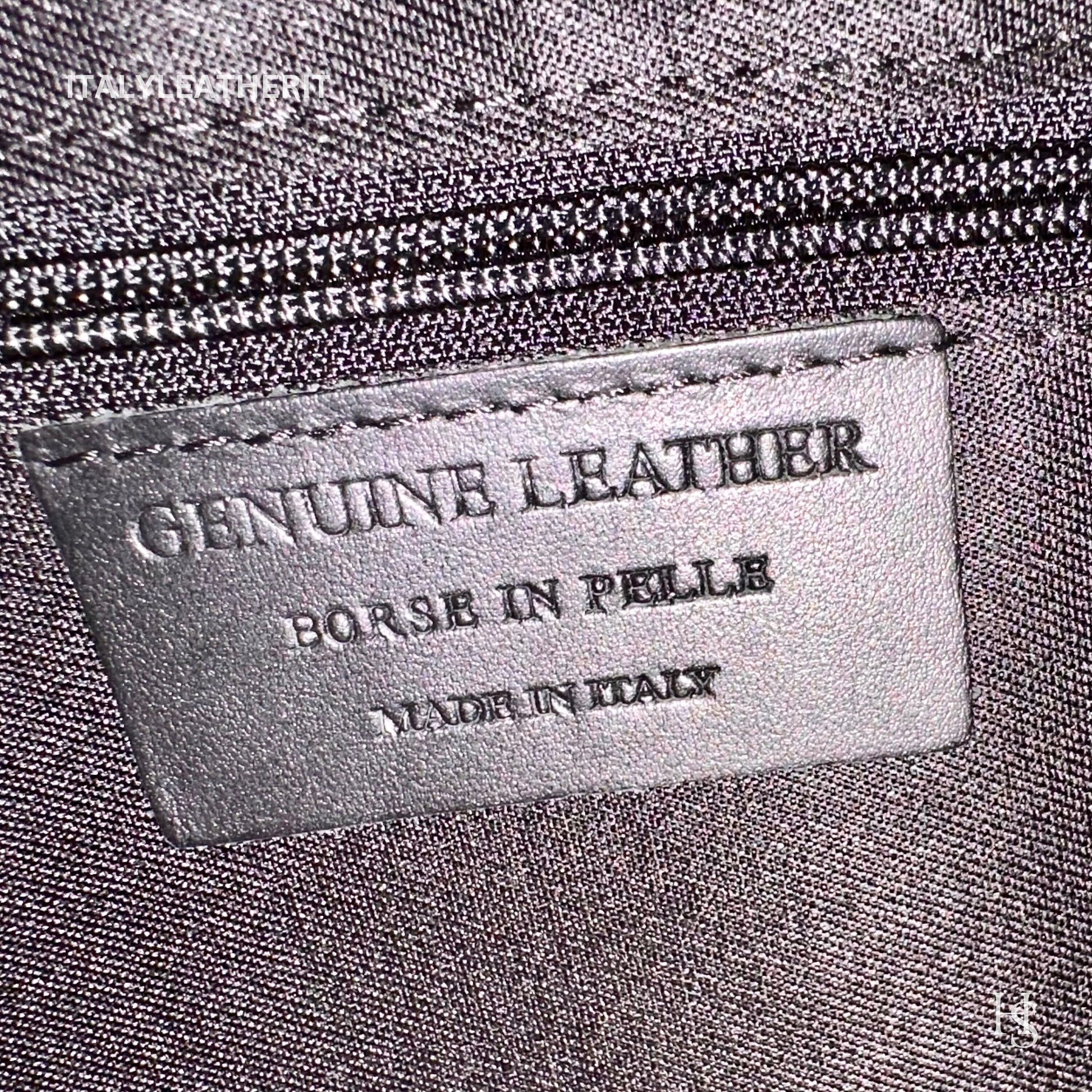 Italian Handmade Leather Bags for Women | Elegant Tote & Purse from Florence, Purple Leather bag
