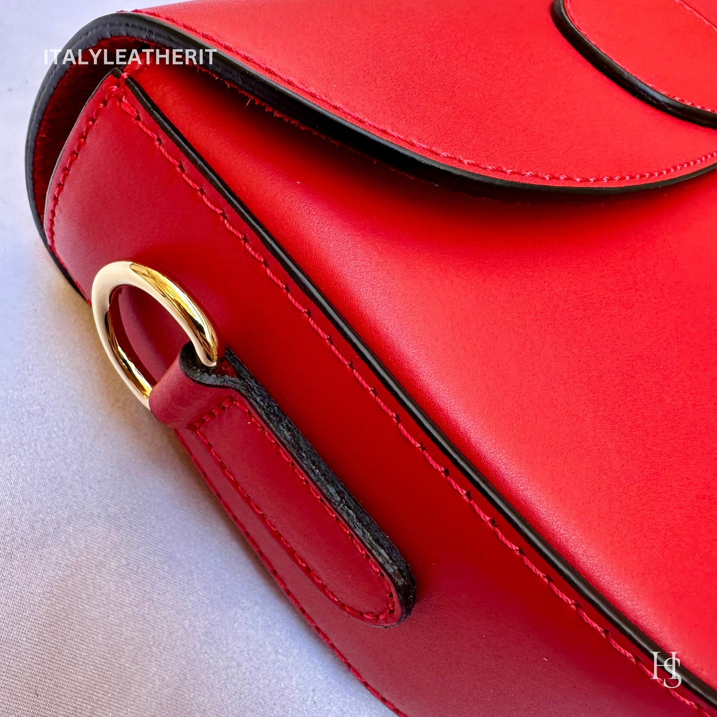 Italian Handmade Leather Bags for Women | Elegant Leather Tote & Red Crossbody Bag from Florence, Made in Italy