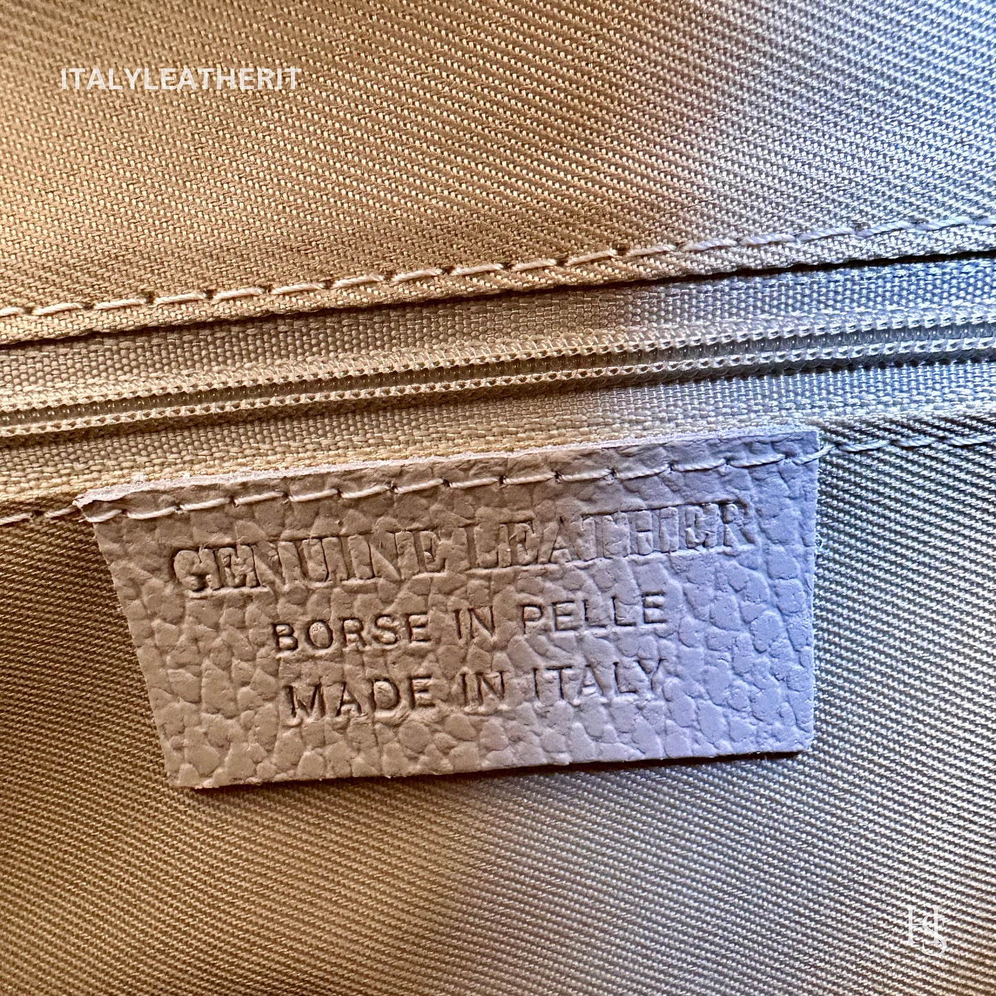 Italian Handmade Leather Bags For Women l l Elegant Leather Tote From Florence, pistachio bag, Lock bag, Made in Italy
