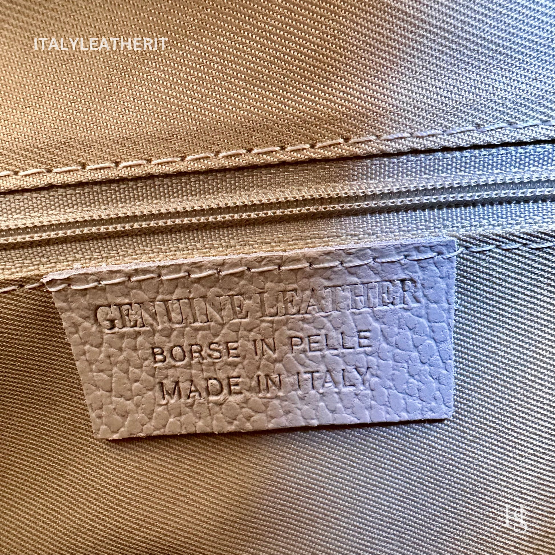 Italian Handmade Leather Bags For Women l l Elegant Leather Tote From Florence, pistachio bag, Lock bag, Made in Italy