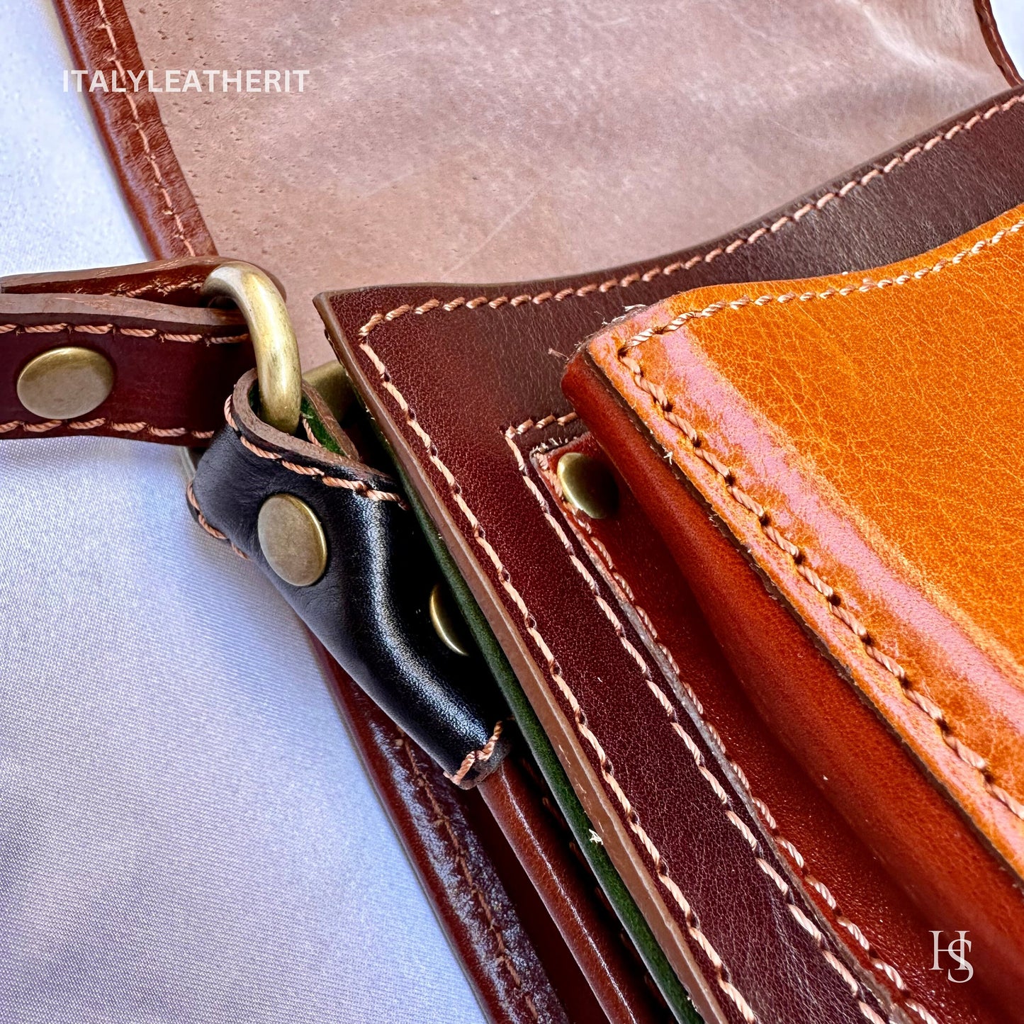 Italian Handmade Leather Bags For Women l l Elegant Leather Tote From Florence, crossbody bag pattern, Made in Italy