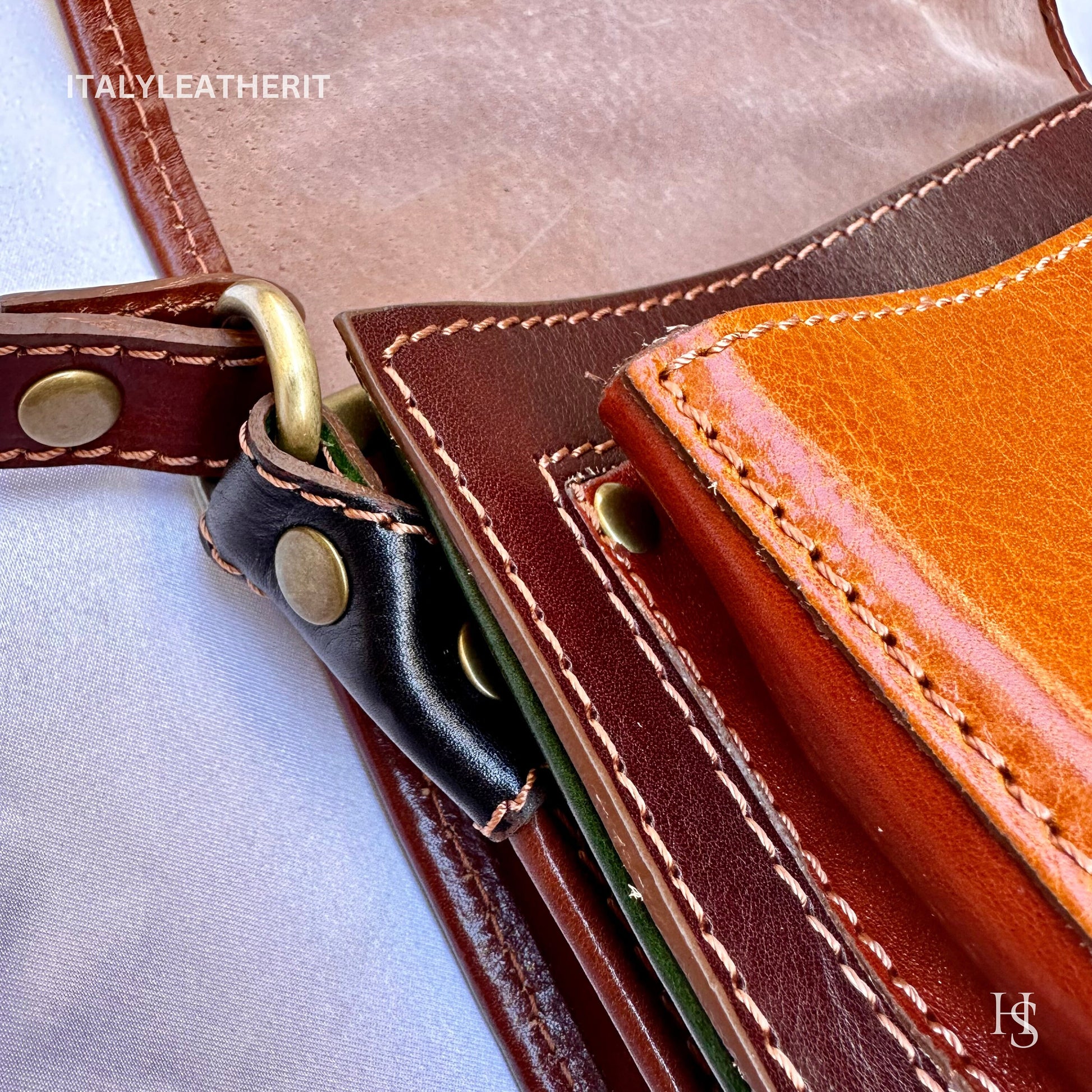 Italian Handmade Leather Bags For Women l l Elegant Leather Tote From Florence, crossbody bag pattern, Made in Italy