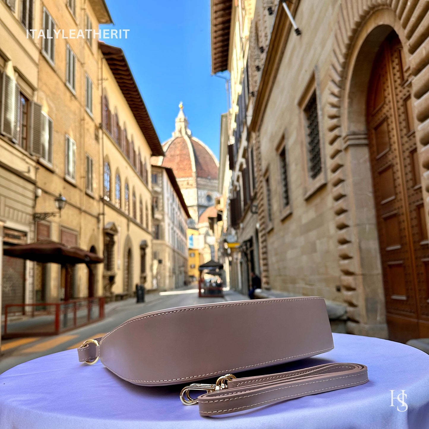 Italian Handmade Leather Bags For Women | Elegant Leather Tote From Florence | Made in Italy, Premium Shoulder Bag
