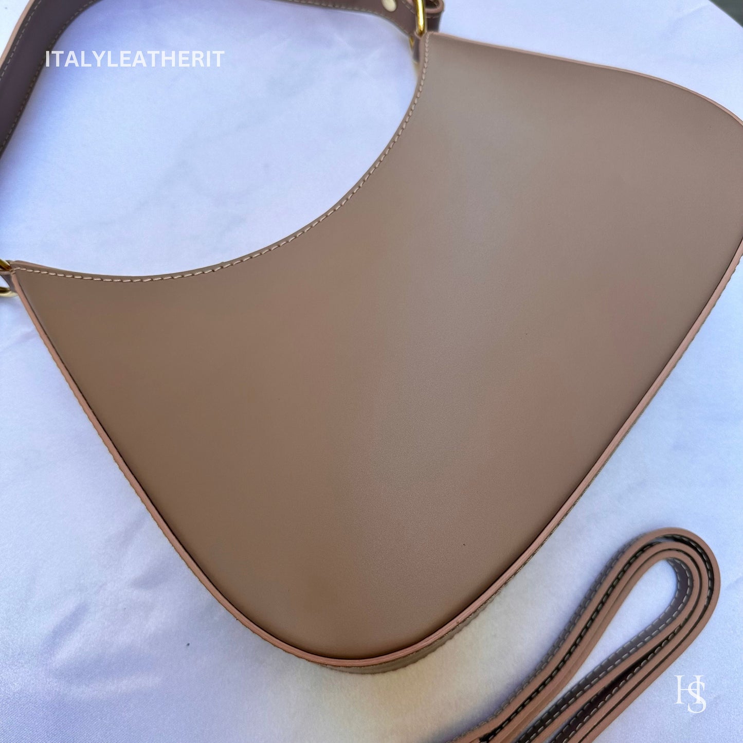 Italian Handmade Leather Bags For Women | Elegant Leather Tote From Florence | Made in Italy, Premium Shoulder Bag