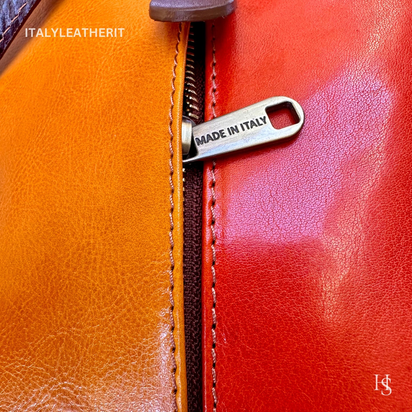 Italian Unisex Handmade Tuscan Leather Backpack From Florence Made In Italy, Stylish, Authentic, and Durable