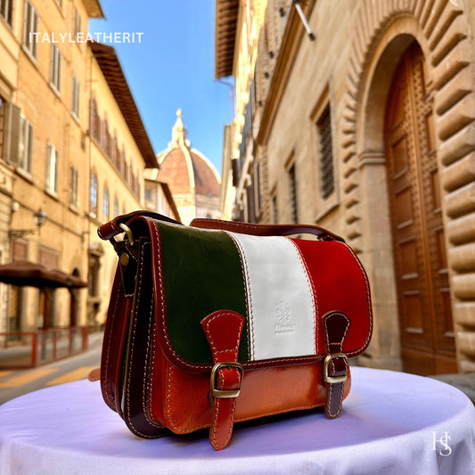 Italian Handmade Leather Bags For Women l l Elegant Leather Tote From Florence, crossbody bag pattern, Made in Italy