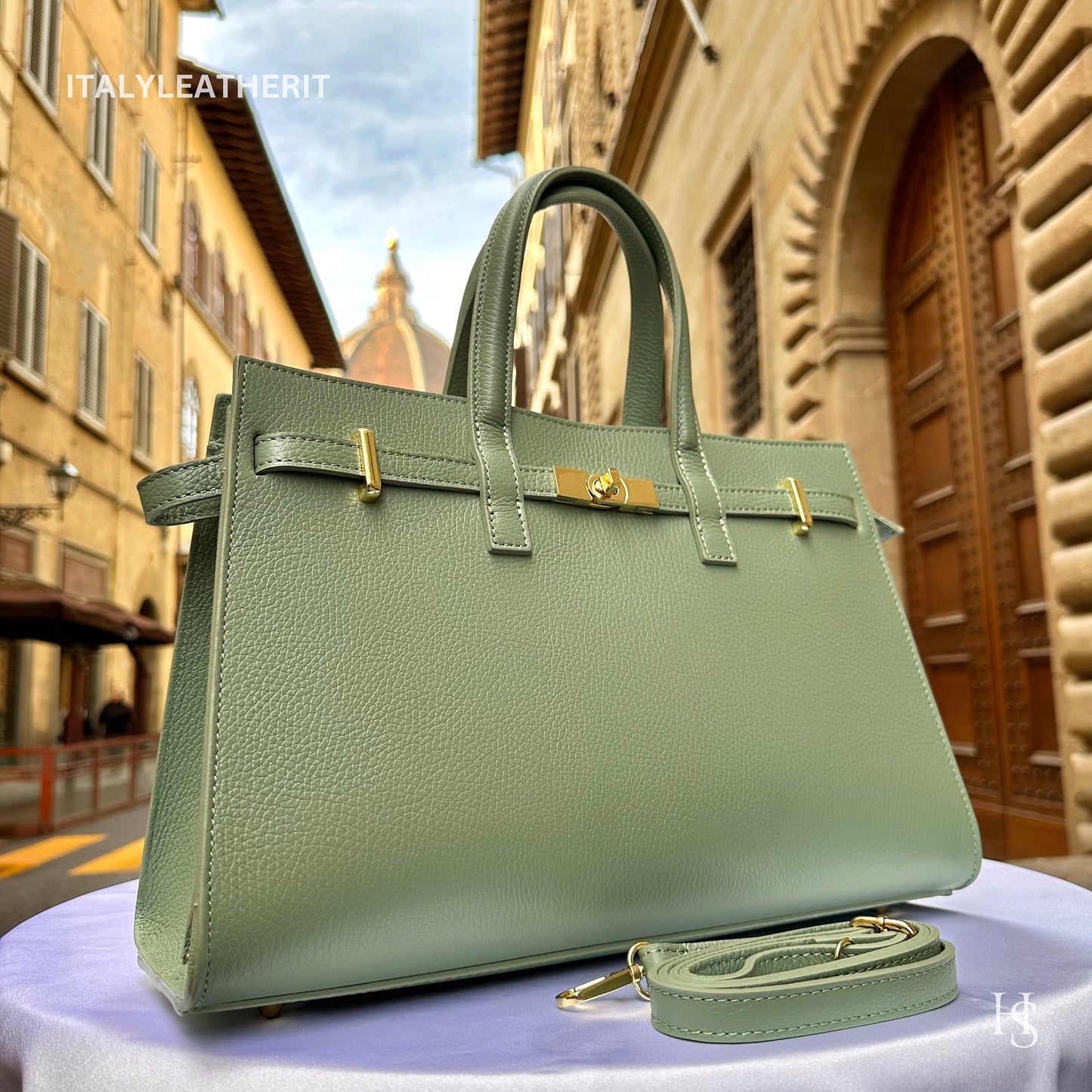 Italian Handmade Leather Bags for Women | Elegant Tote & Purse from Florence, made in Italy