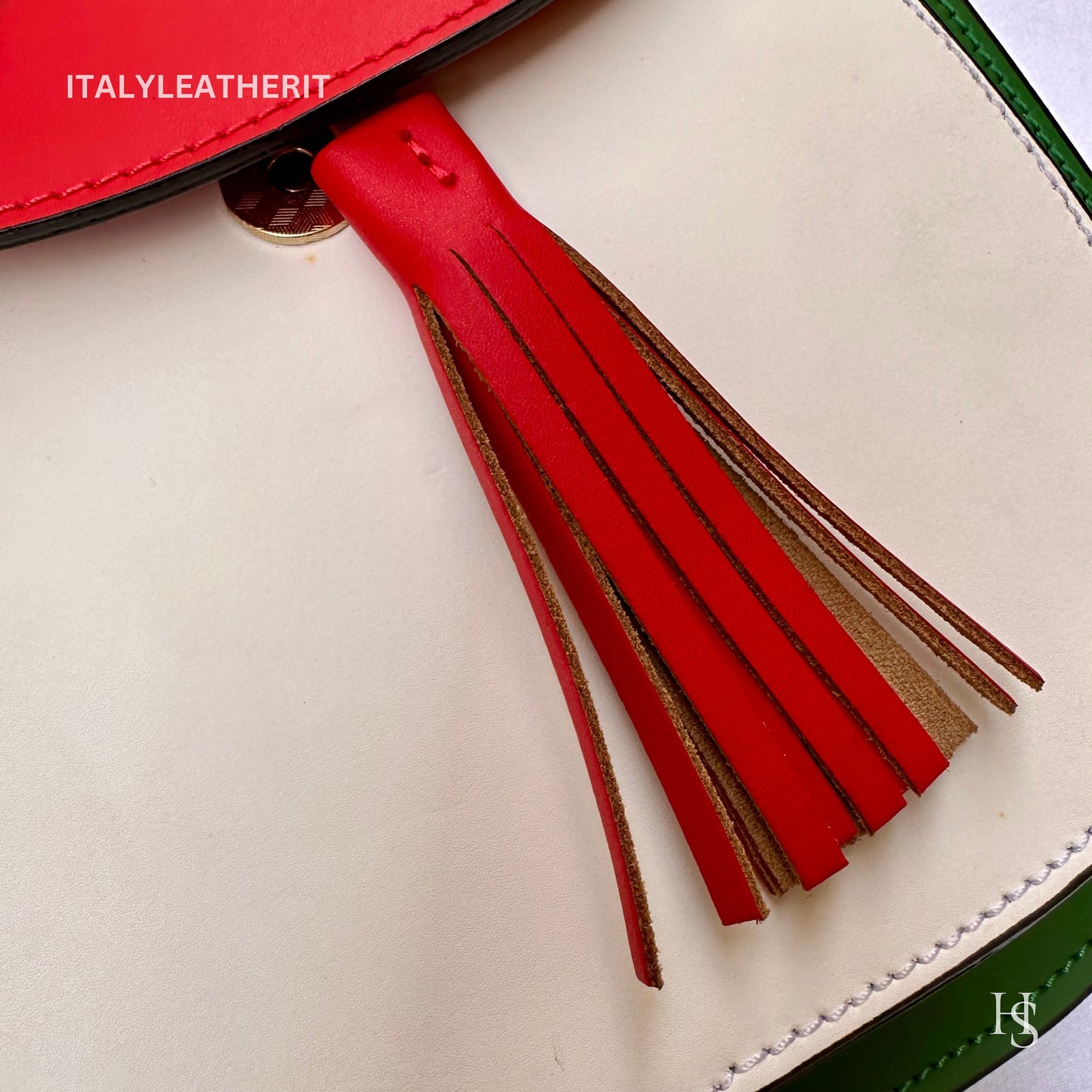 Italian Handmade Leather Bags For Women | Elegant Leather Tote From Florence | Made in Italy | Crossbody Bag