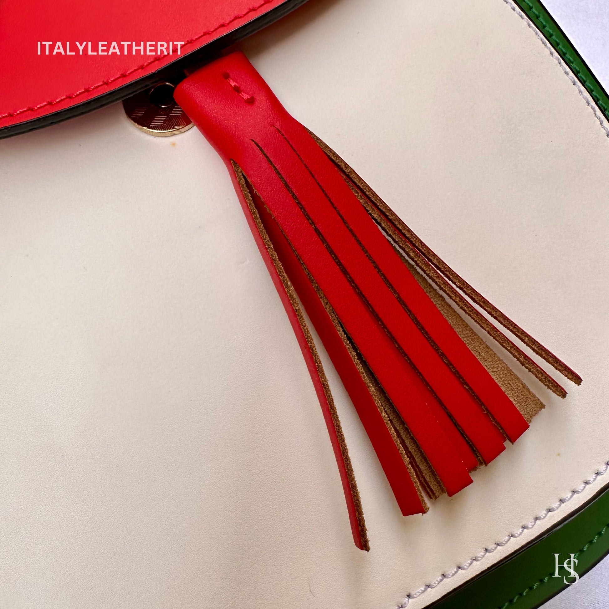 Italian Handmade Leather Bags For Women | Elegant Leather Tote From Florence | Made in Italy | Crossbody Bag