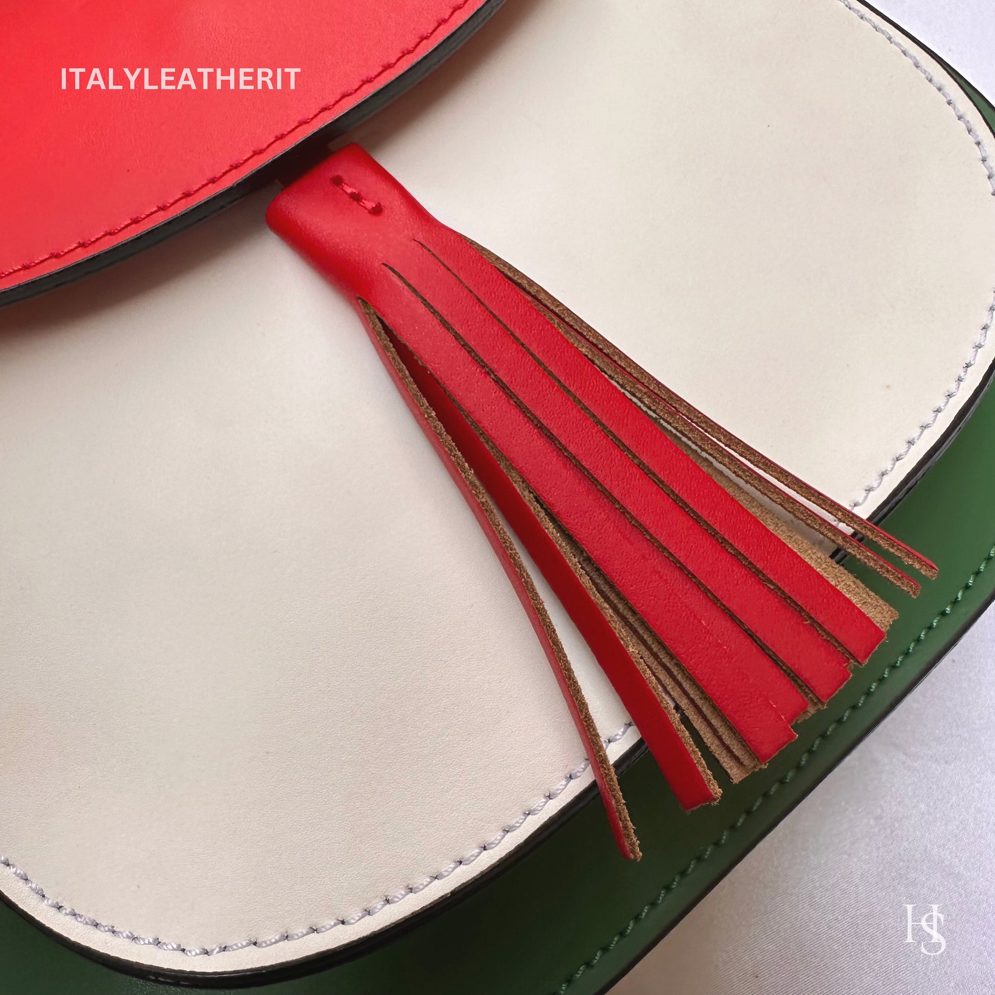 Italian Handmade Leather Bags For Women | Elegant Leather Tote From Florence | Made in Italy | Crossbody Bag