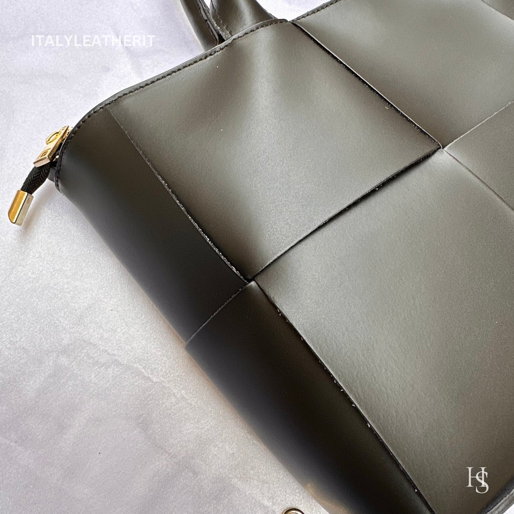 Italian Handmade Leather Bags for Women | Elegant Tote & Purse from Florence, Ladies bag, black bag, made in Italy