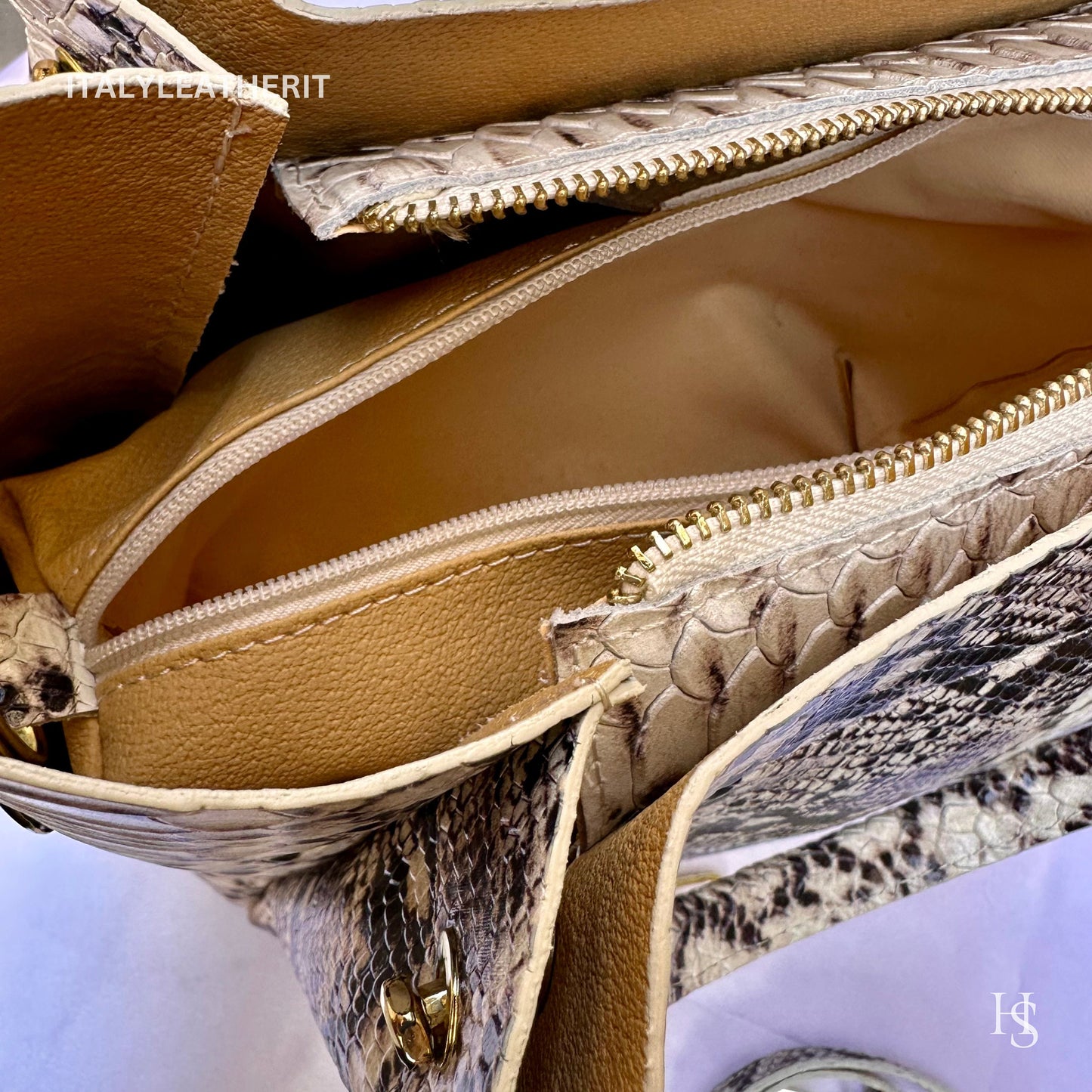 Italian Handmade Leather Bags For Women l l Elegant Leather Tote From Florence, Made in Italy