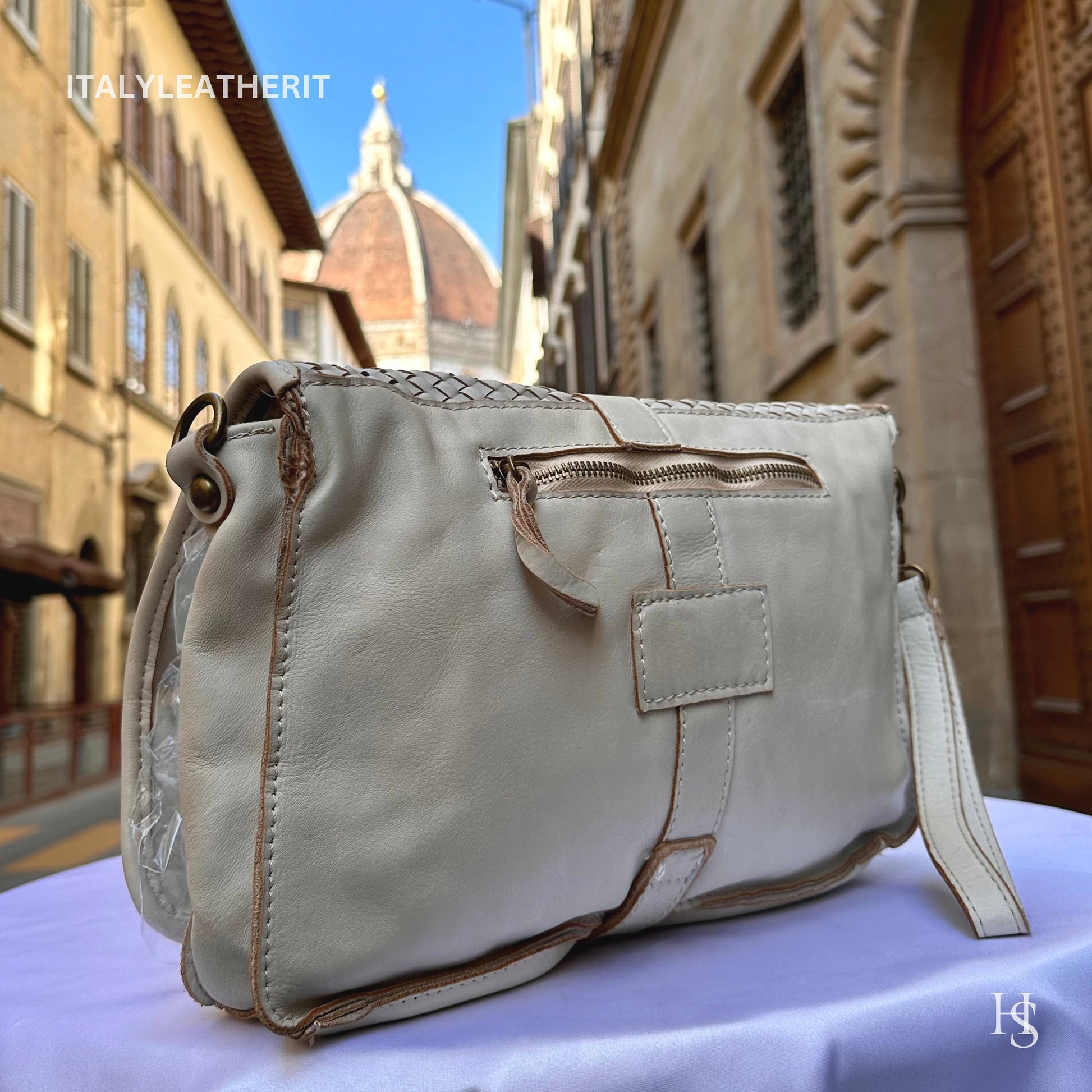 Italian Handmade Soft Leather Bags For Women l l Soft Leather From Florence l l Intricate Weaving Soft Leather bag