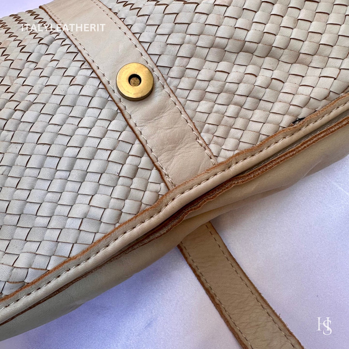 Italian Handmade Soft Leather Bags For Women l l Soft Leather From Florence l l Intricate Weaving Soft Leather bag