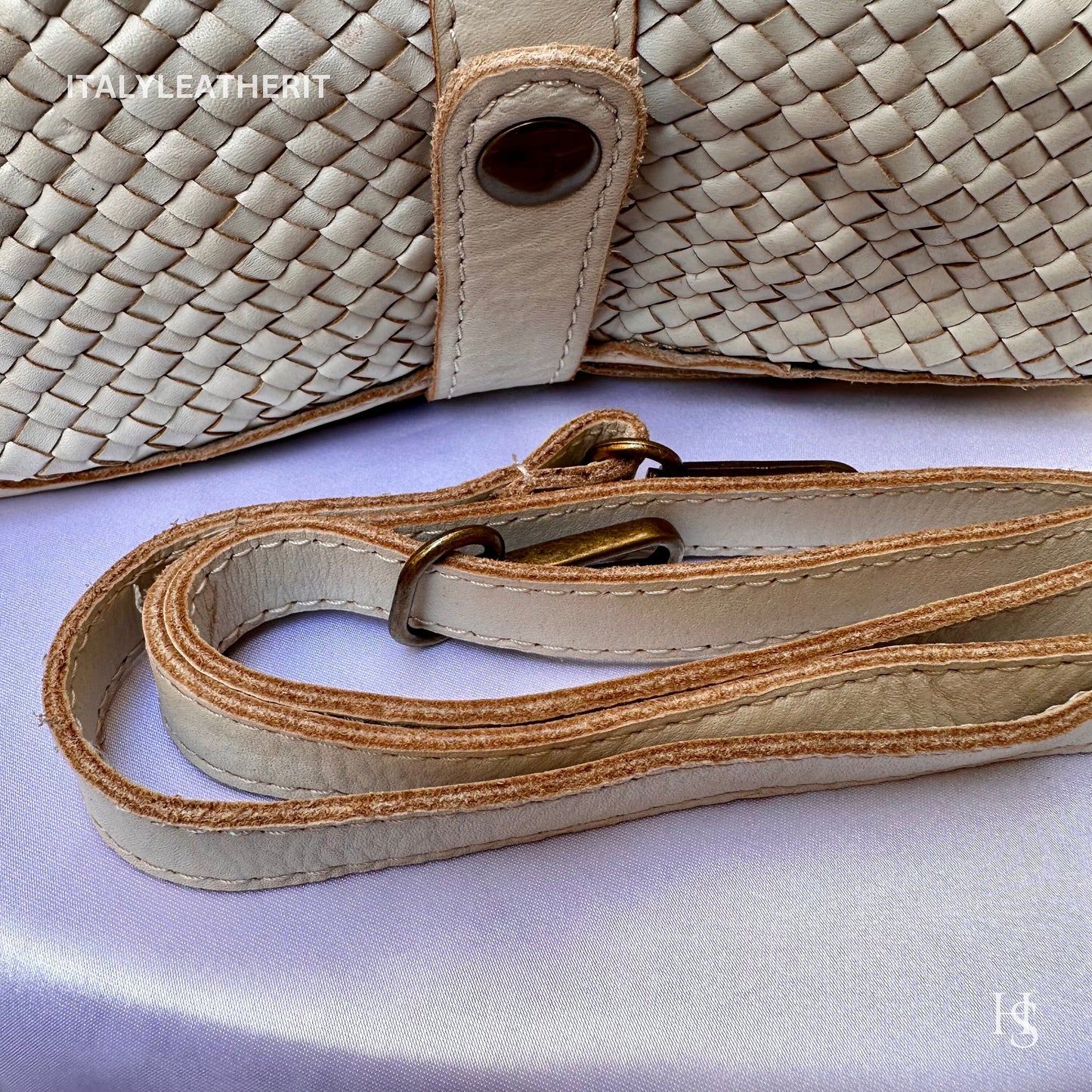 Italian Handmade Soft Leather Bags For Women l l Soft Leather From Florence l l Intricate Weaving Soft Leather bag
