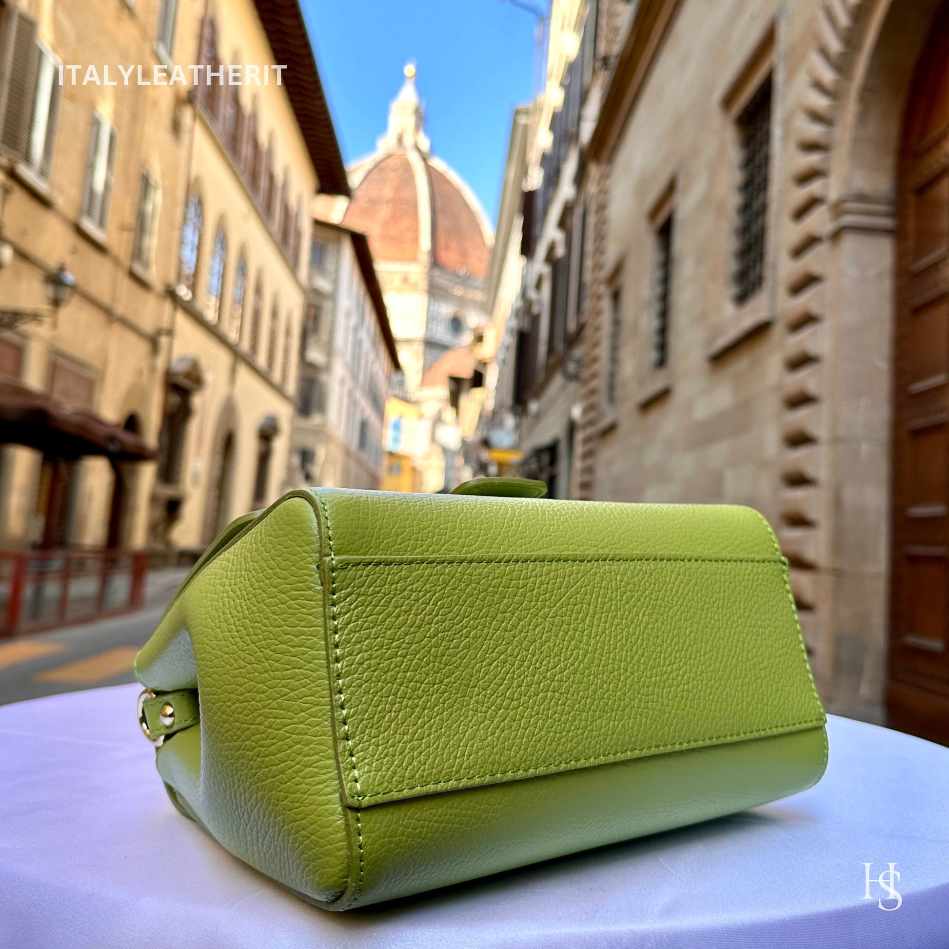 Italian Handmade Leather Tote Bag | Elegant Design from Florence | Premium Quality, birthday gift