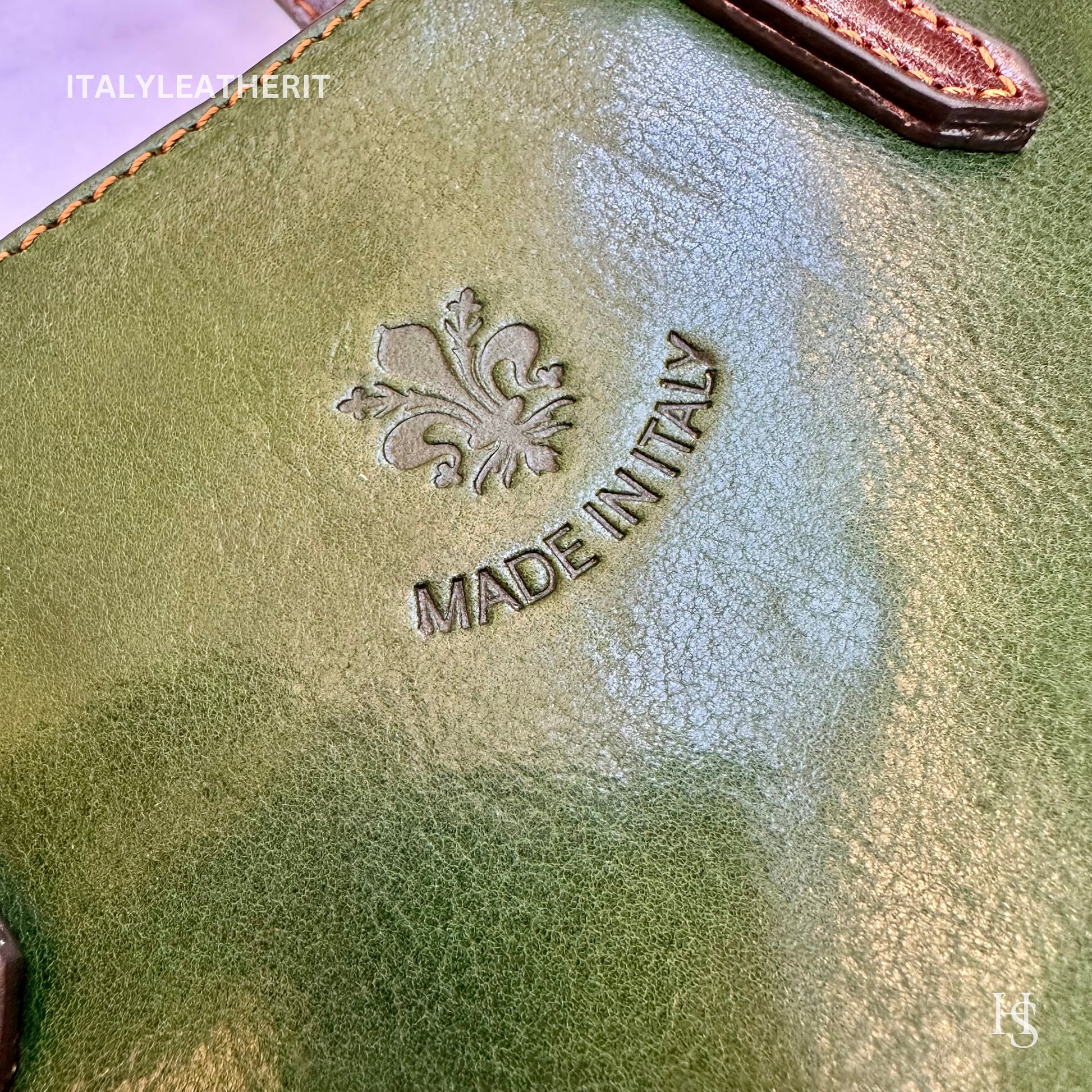 Italian Handmade Leather Bags For Women l l Elegant Leather Tote From Florence, Small boat bag, Made in Italy