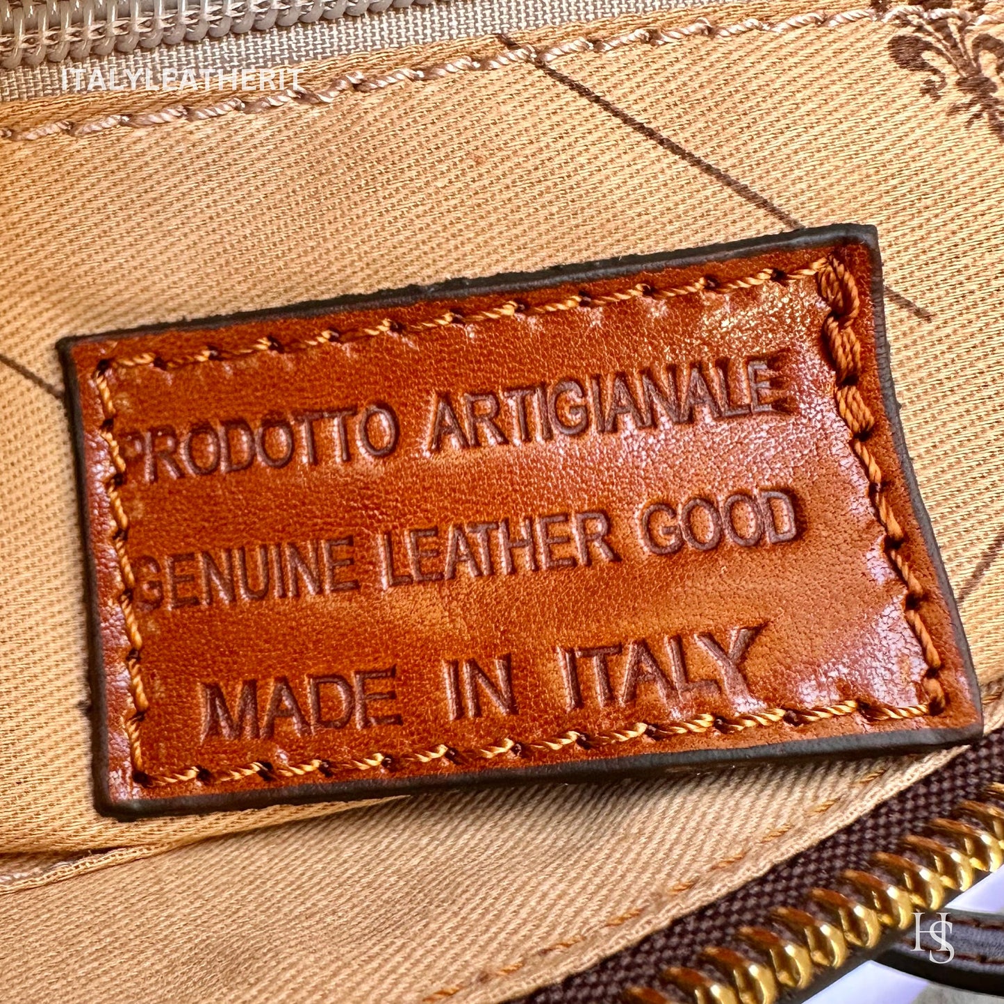 Italian Handmade Leather Bags For Women l l Elegant Leather Tote From Florence, Small boat bag, Made in Italy, Brown leather tote