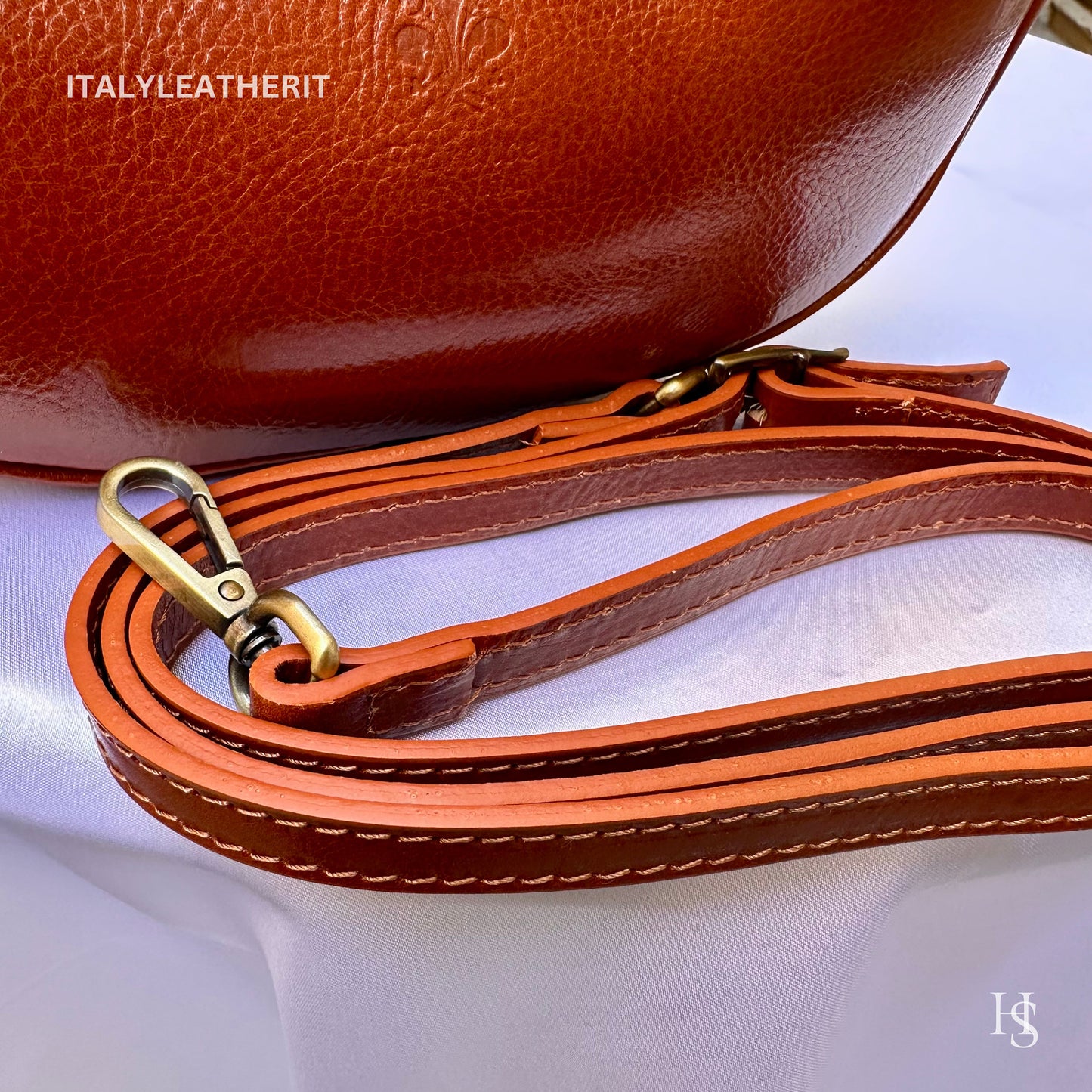 Italian Handmade Leather Bags For Women l l Elegant Leather Tote From Florence, Made in Italy