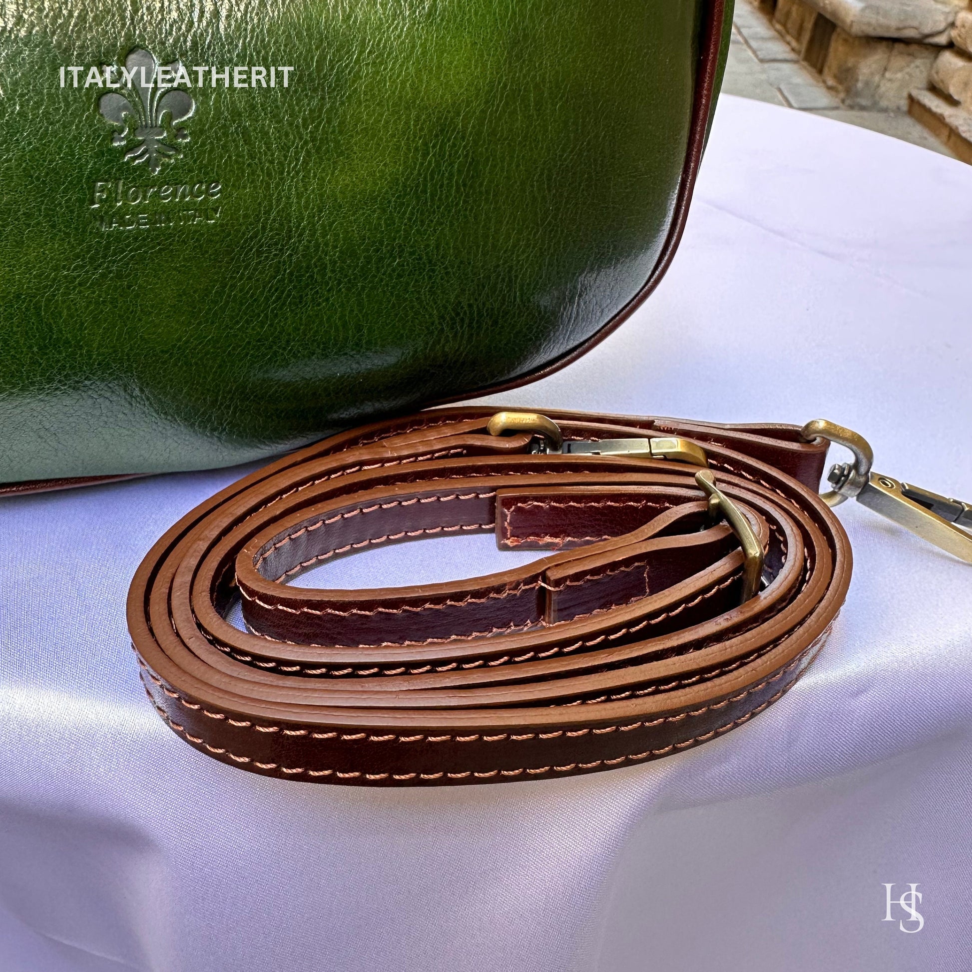 Italian Handmade Leather Bags For Women l l Elegant Leather Tote From Florence, Made in Italy