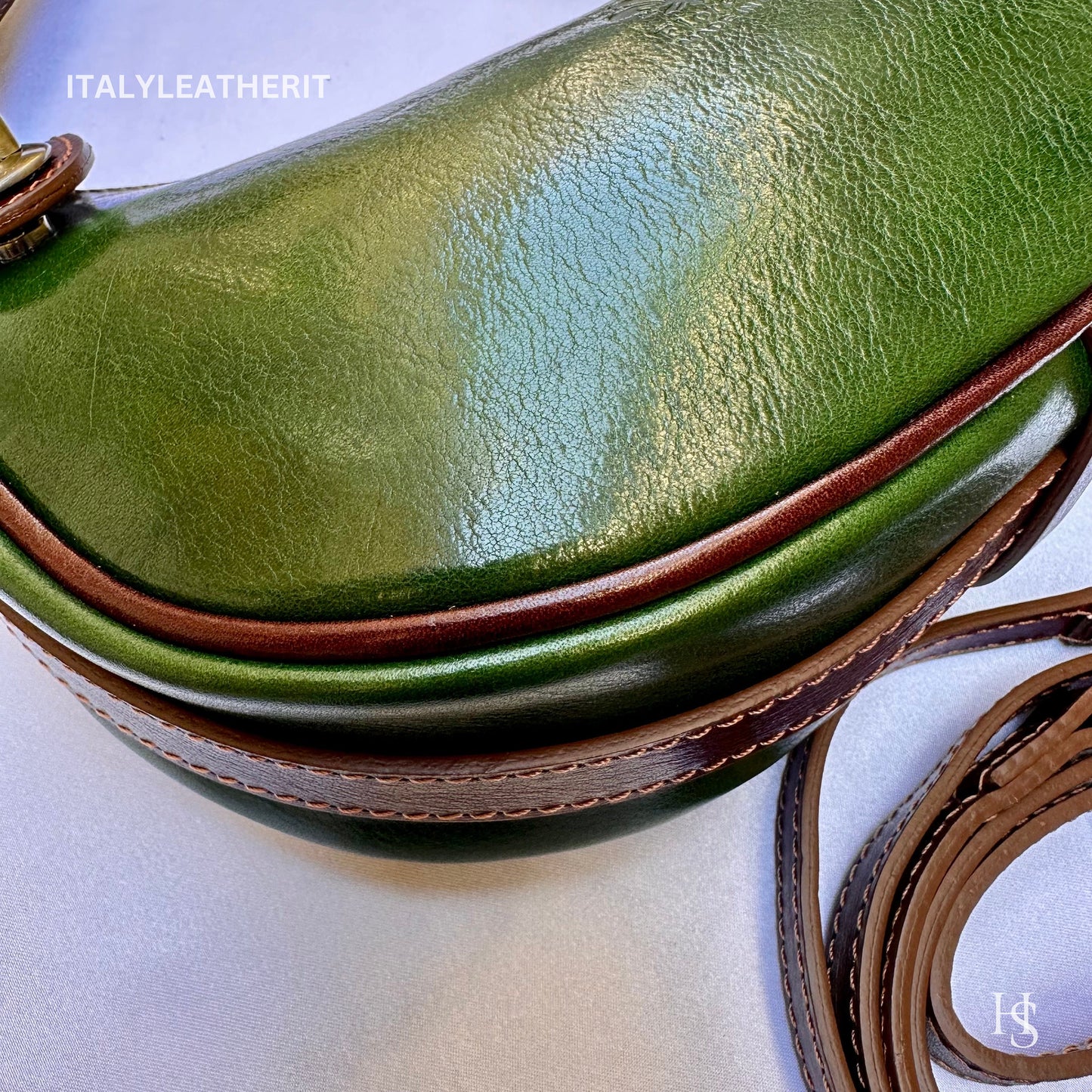 Italian Handmade Leather Bags For Women l l Elegant Leather Tote From Florence, Made in Italy