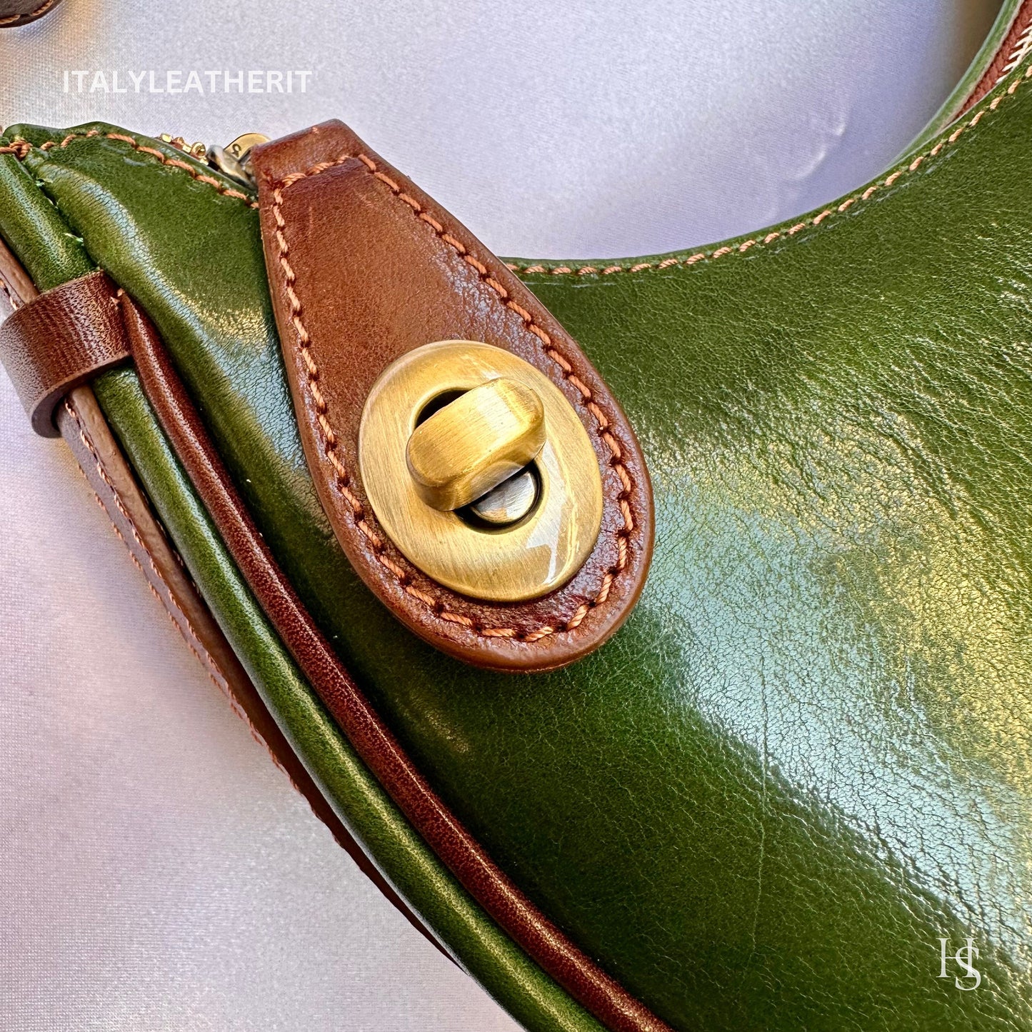 Italian Handmade Leather Bags For Women l l Elegant Leather Tote From Florence, Made in Italy