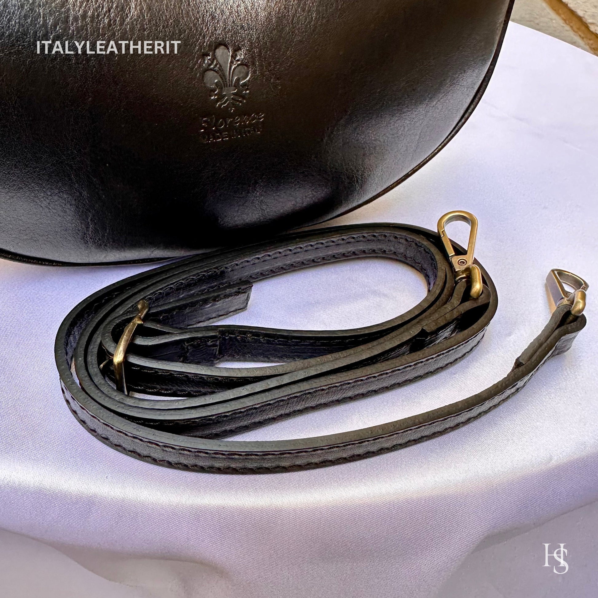 Italian Handmade Leather Bags For Women l l Elegant Leather Tote From Florence, Made in Italy