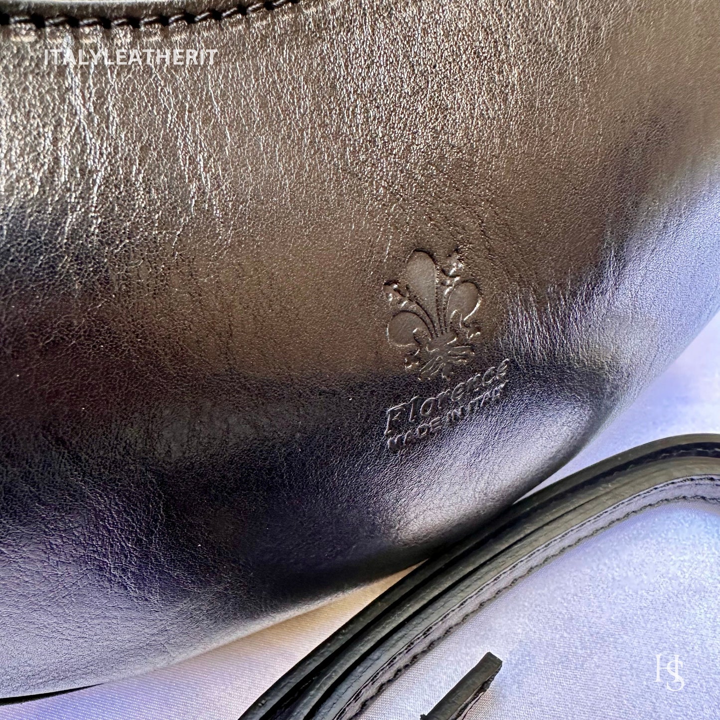 Italian Handmade Leather Bags For Women l l Elegant Leather Tote From Florence, Made in Italy