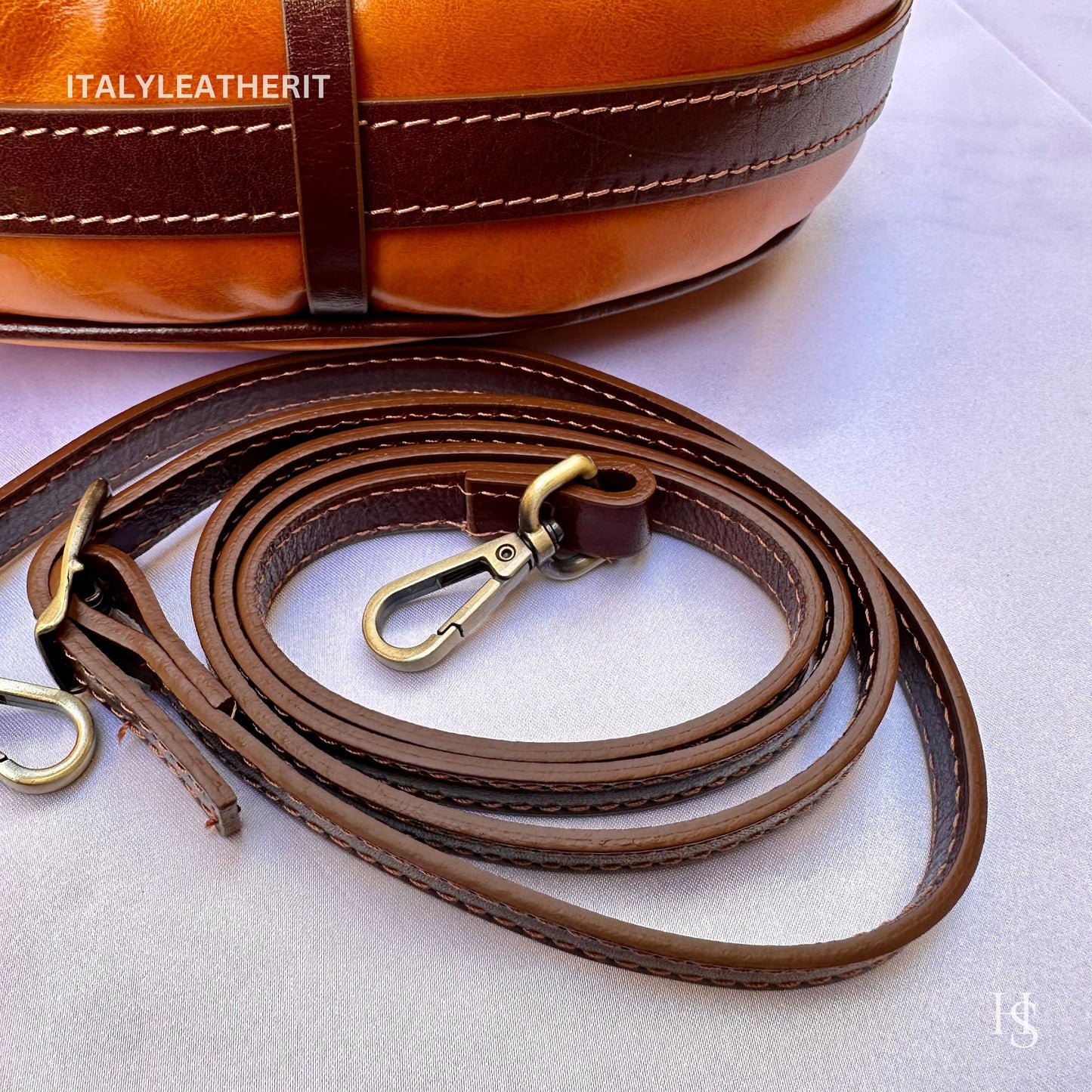 Italian Handmade Leather Bags For Women l l Elegant Leather Tote From Florence, Made in Italy