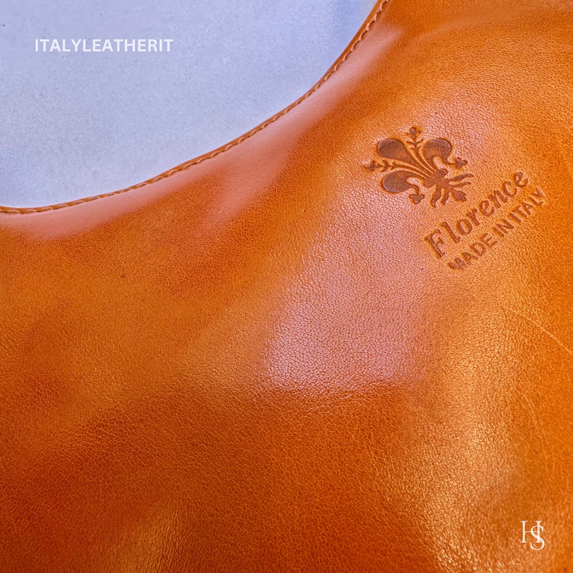 Italian Handmade Leather Bags For Women l l Elegant Leather Tote From Florence, Made in Italy