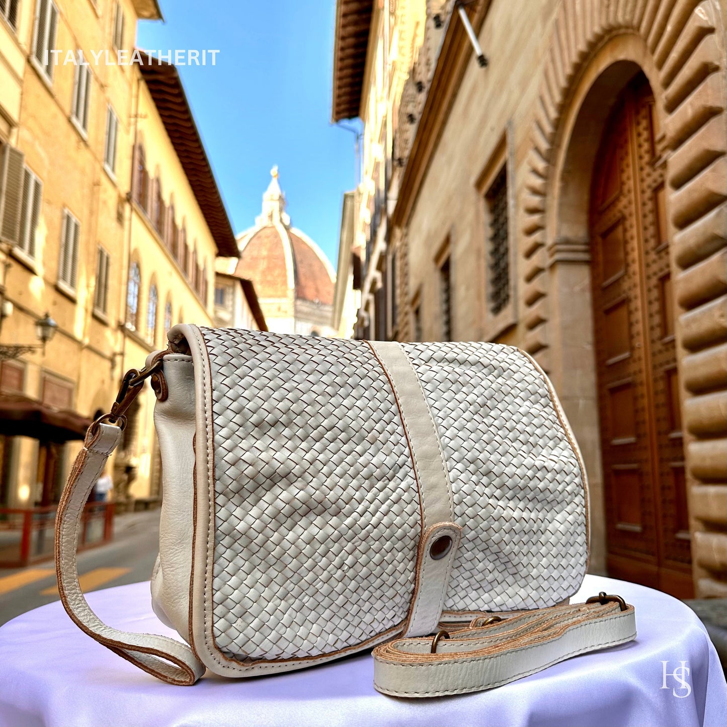 Italian Handmade Soft Leather Bags For Women l l Soft Leather From Florence l l Intricate Weaving Soft Leather bag