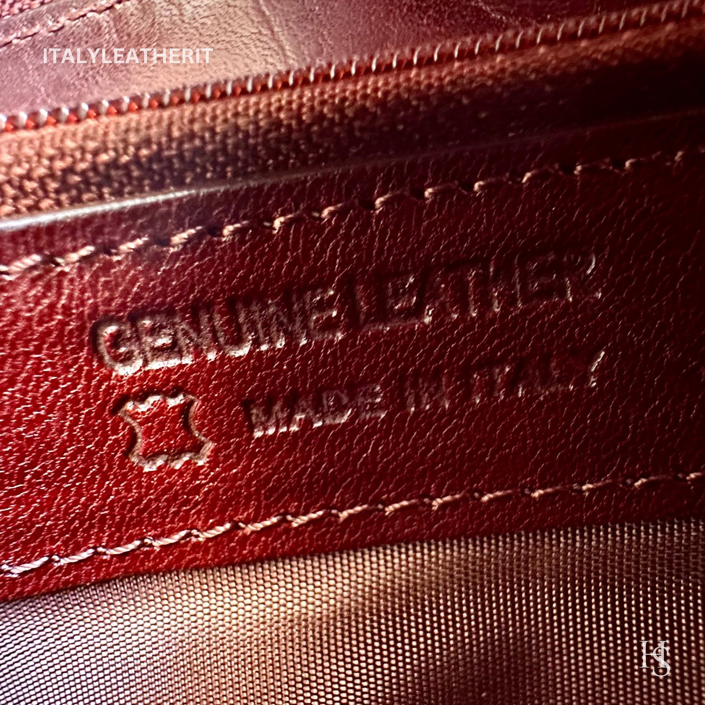 Italian Handmade Leather Wallet For Women | Florence Craftsmanship | Genuine Leather | Women's Fashion Accessory l Brown leather wallet