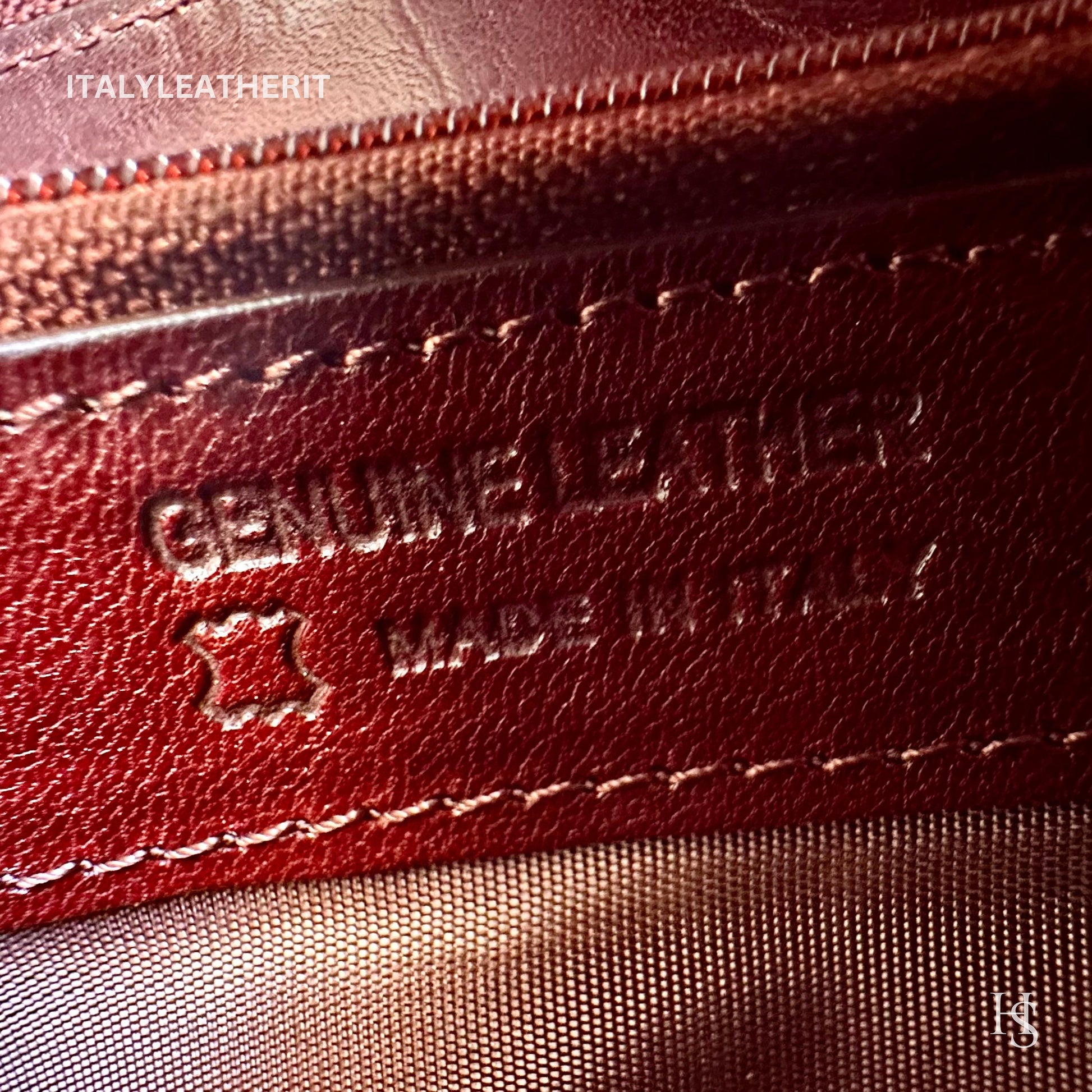 Italian Handmade Leather Wallet For Women | Florence Craftsmanship | Genuine Leather | Women's Fashion Accessory l Brown leather wallet