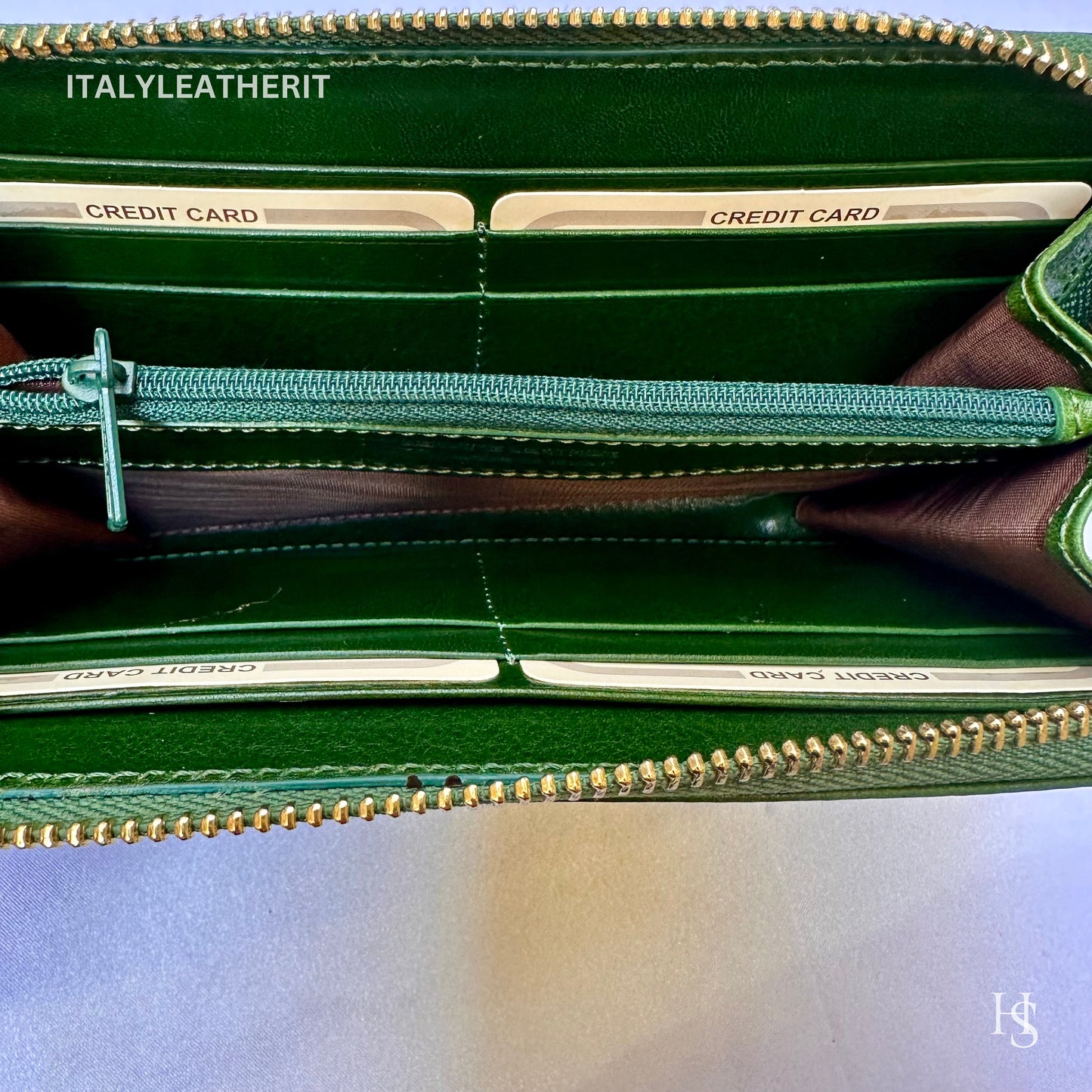 Italian Handmade Leather Wallet For Women | Florence Craftsmanship | Genuine Leather | Women's Fashion Accessory l Soft Leather Wallet
