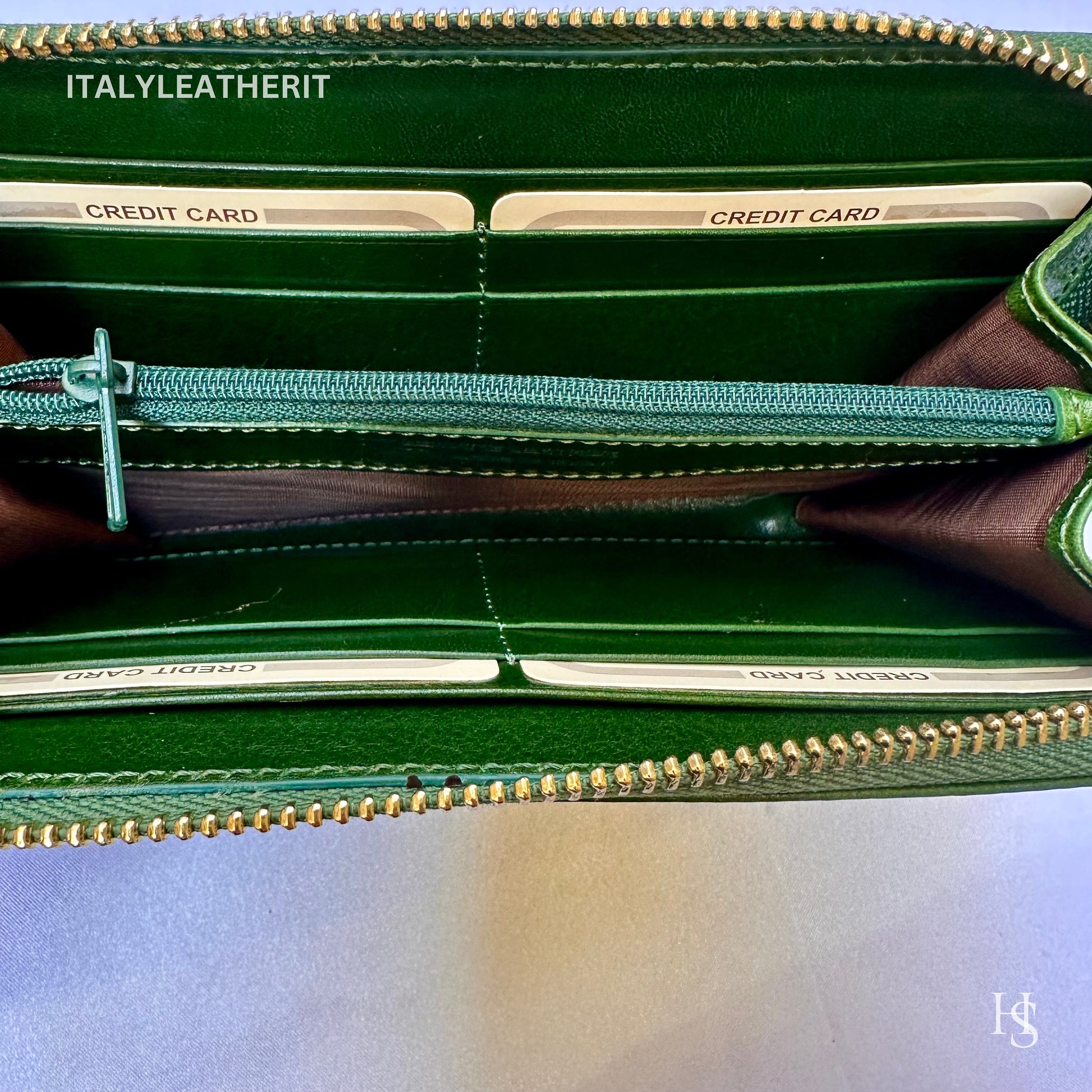 Italian Handmade Leather Wallet For Women | Florence Craftsmanship | Genuine Leather | Women's Fashion Accessory l Soft Leather Wallet